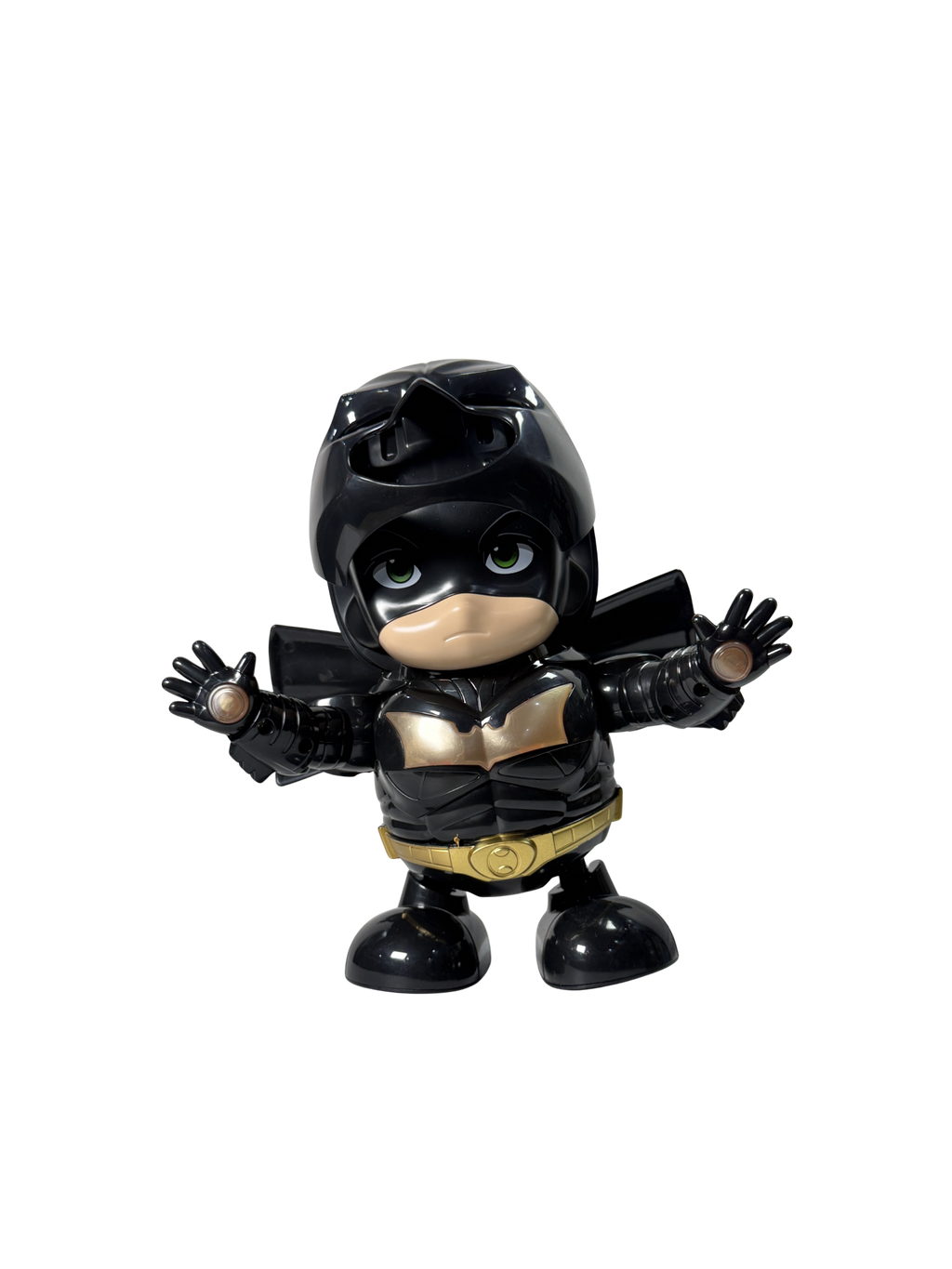 Dance Hero Batman | Interactive Chibi Dancing Batman Toy Figure with LED Glowing Hands