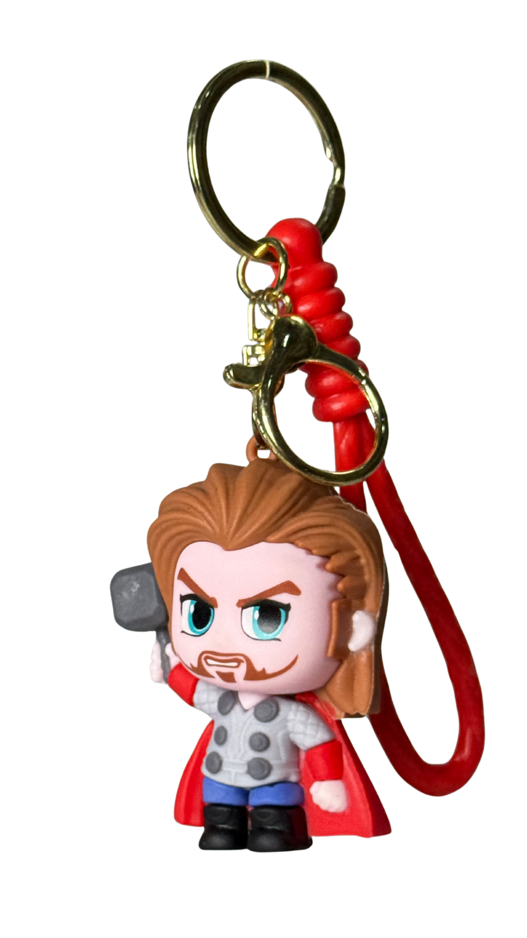 Thor God of Thunder Chibi Keychain | Hellzone