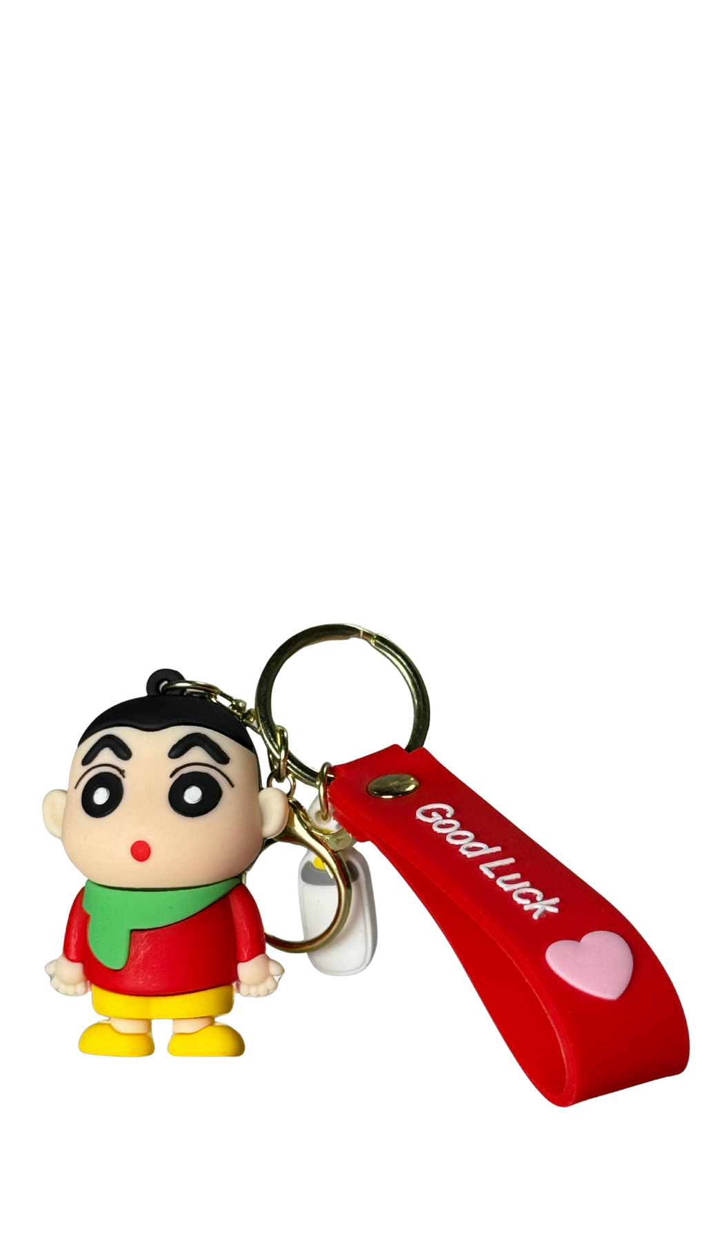 Shin-chan Ultimate 4-Piece Chibi Set Keychain | Hellzone