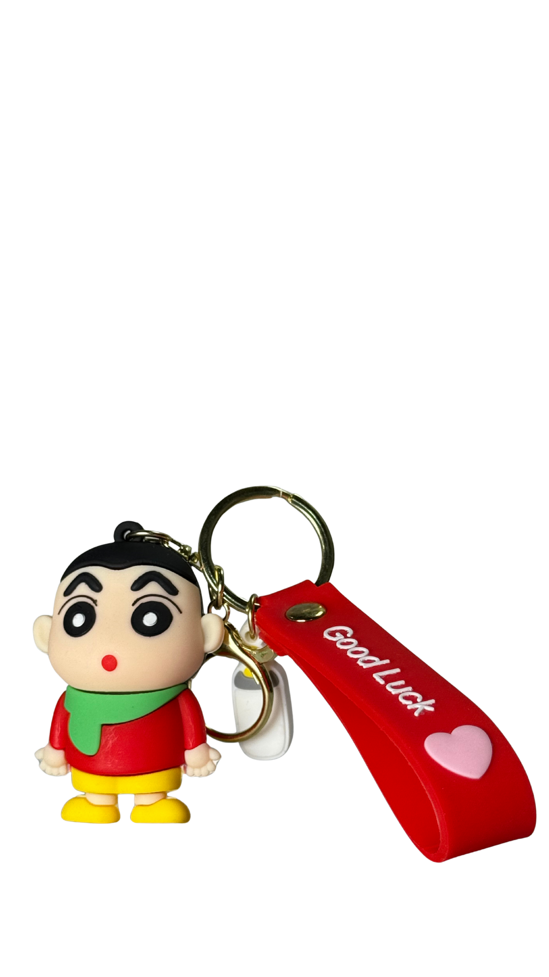 Shin-chan Ultimate 4-Piece Chibi Set Keychain | Hellzone