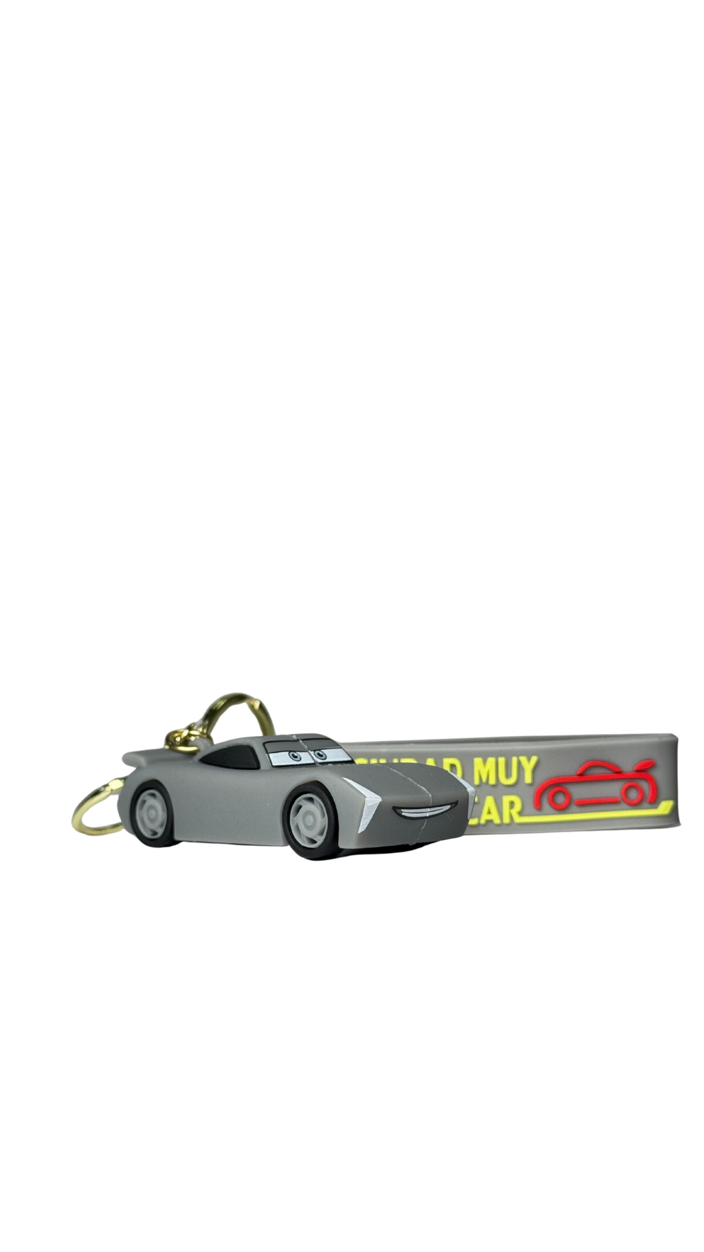 Disney Pixar Cars Jackson Storm Keychain | Hellzone