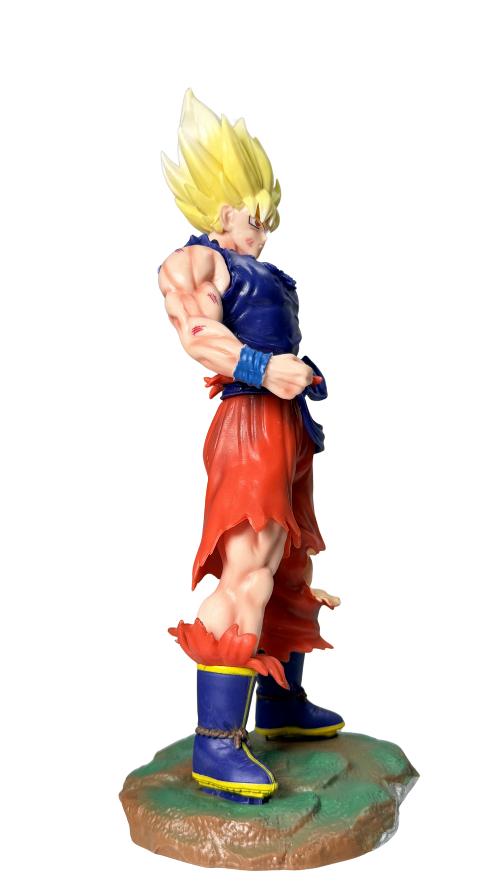 Super Saiyan Goku Action Figure (23cm) | Hellzone