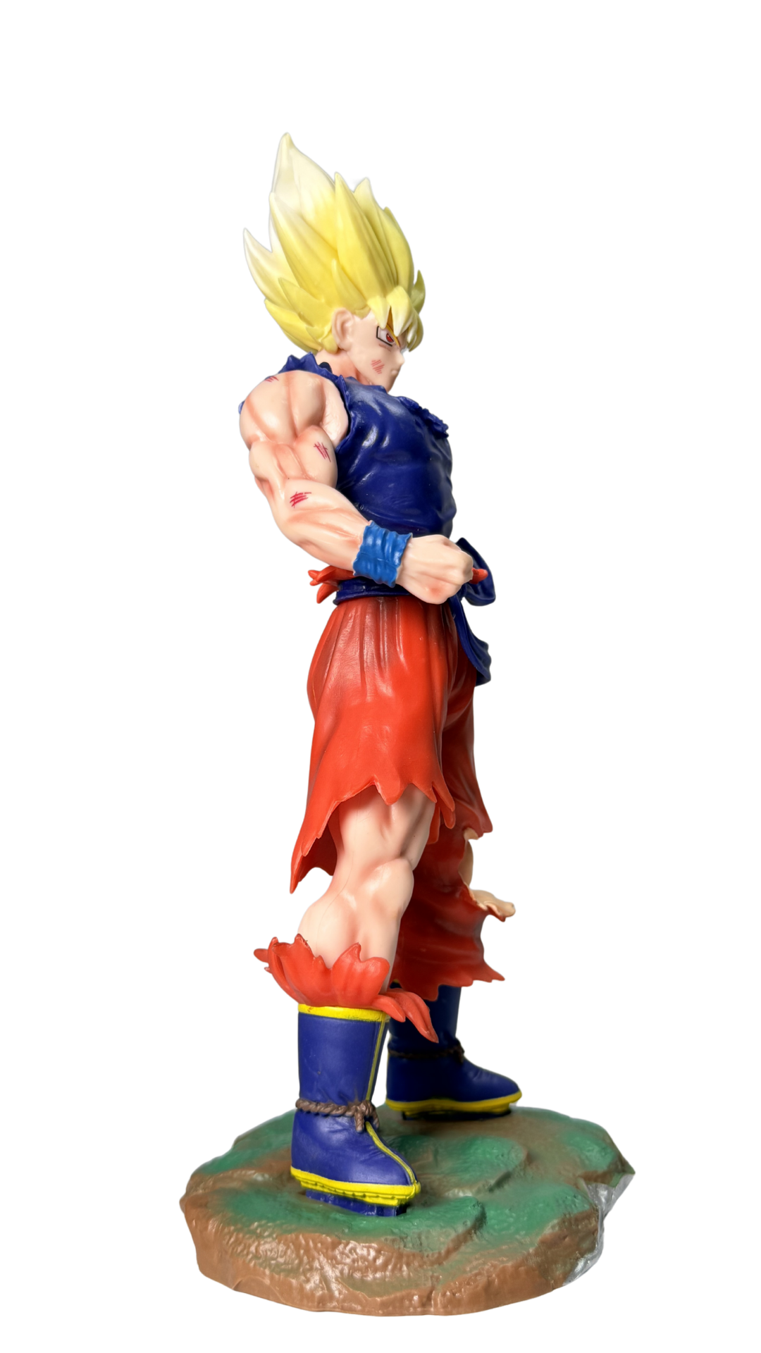 Super Saiyan Goku Action Figure (23cm) | Hellzone