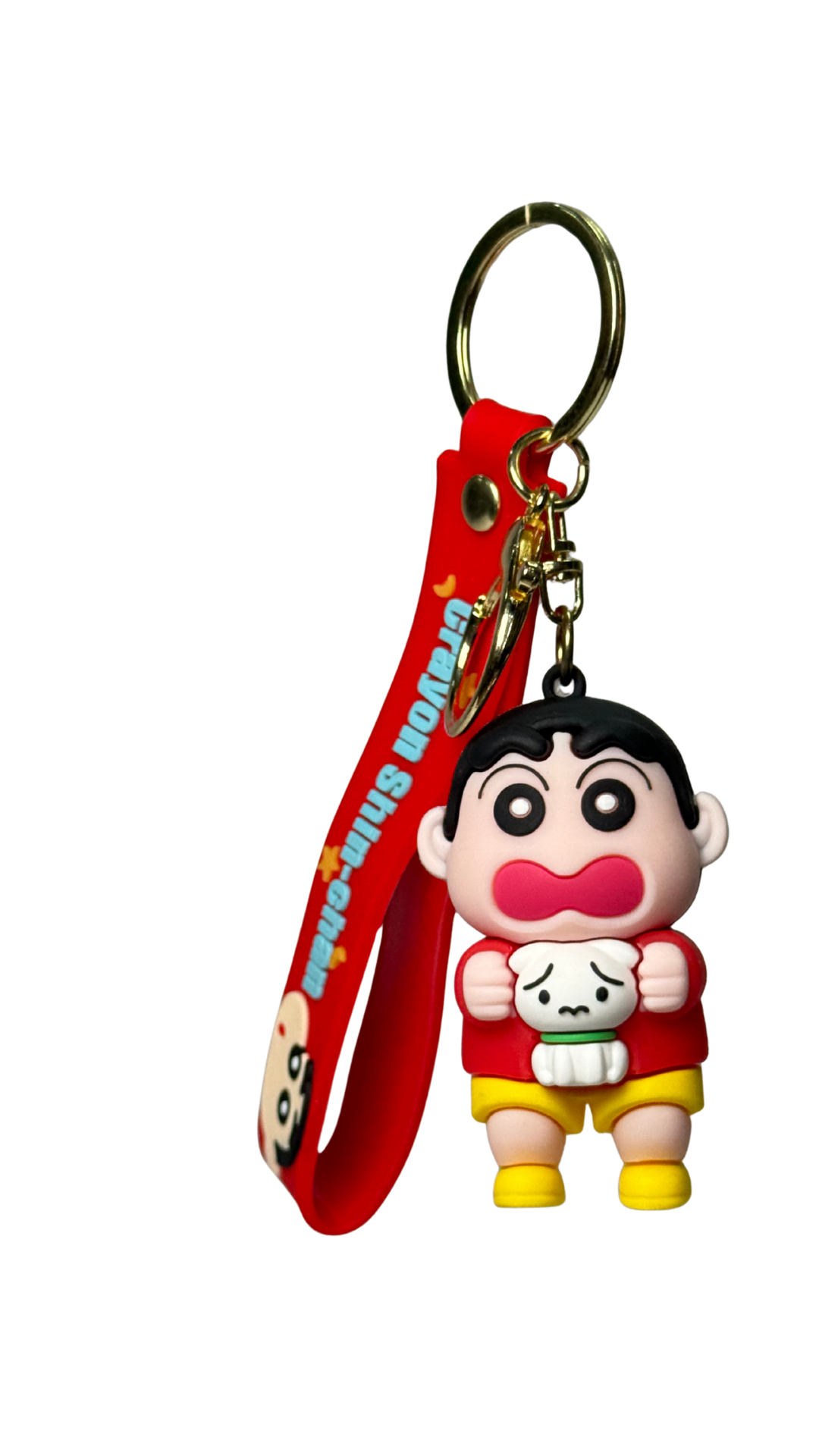 Shin-chan 4 Piece Set Keychain | Hellzone