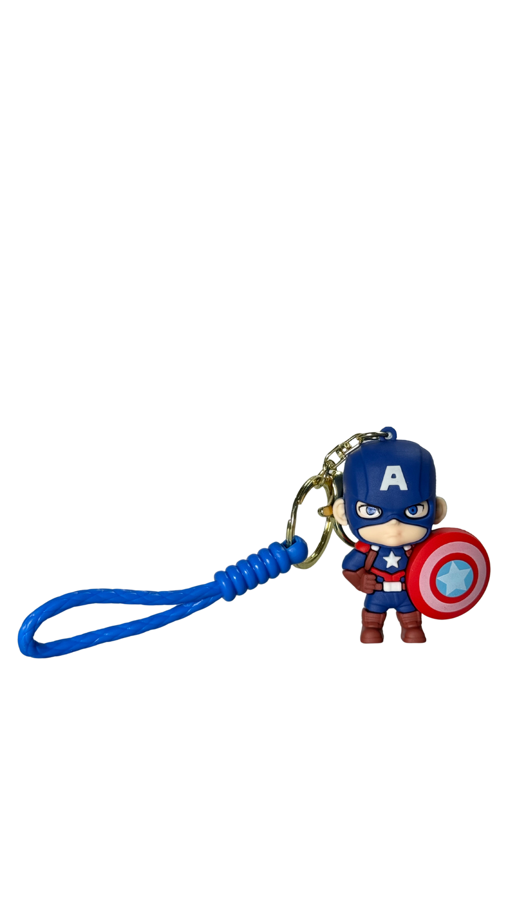 Captain America Chibi Keychain | Hellzone