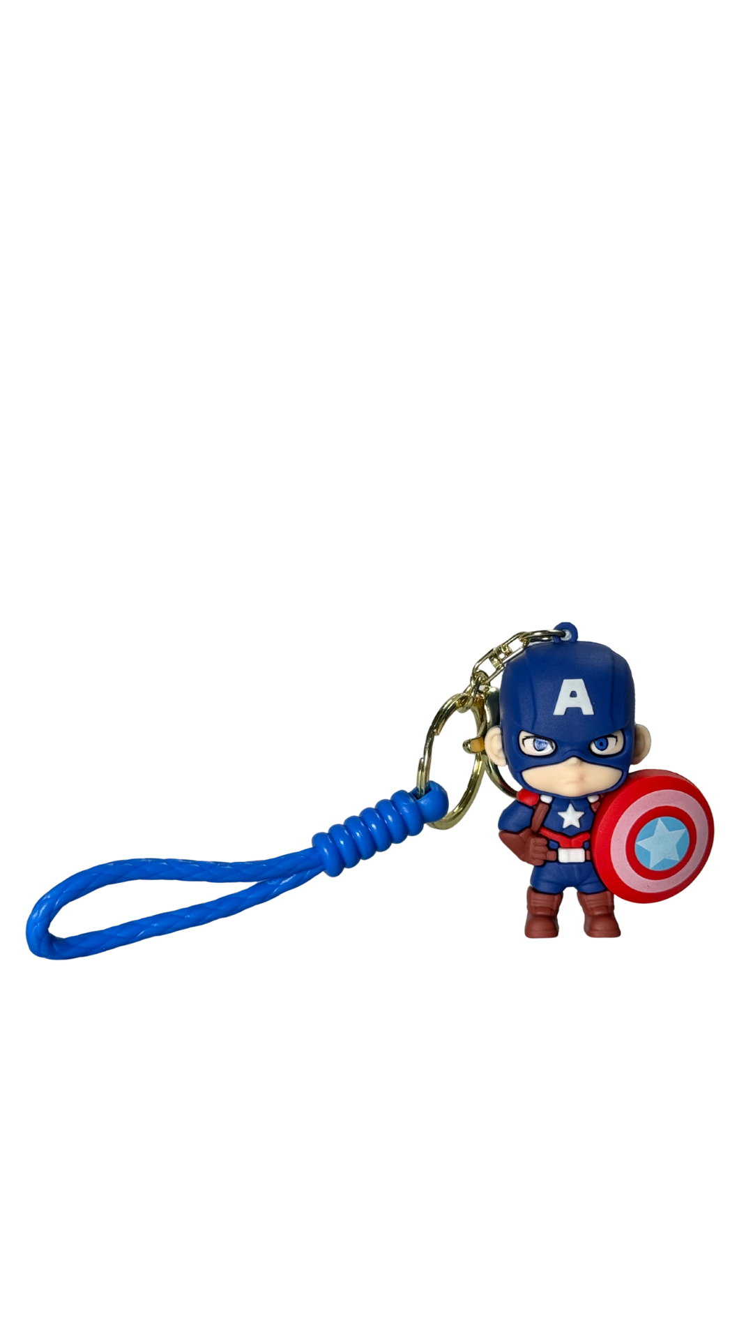 Captain America Chibi Keychain | Hellzone