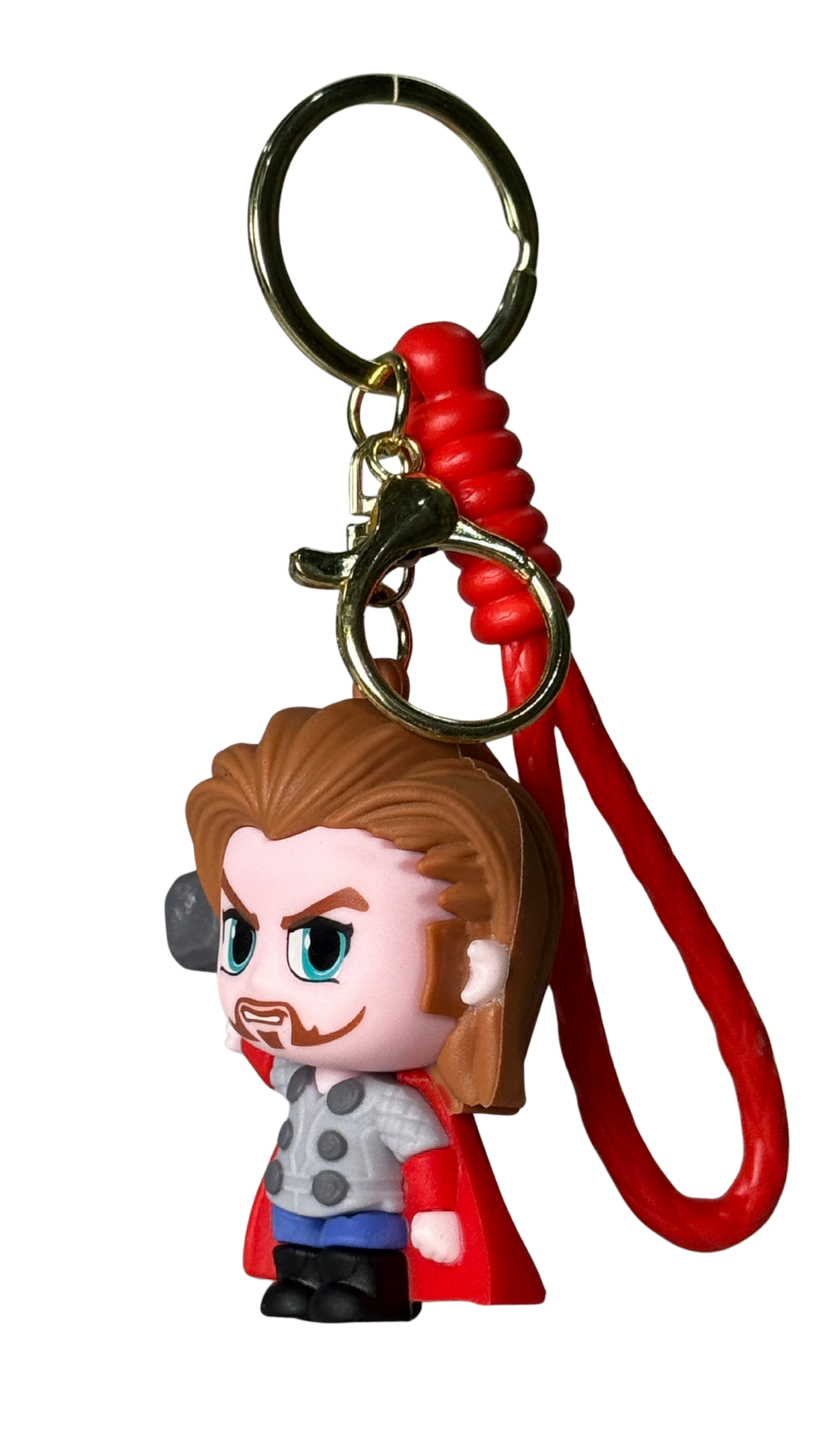 Thor God of Thunder Chibi Keychain | Hellzone