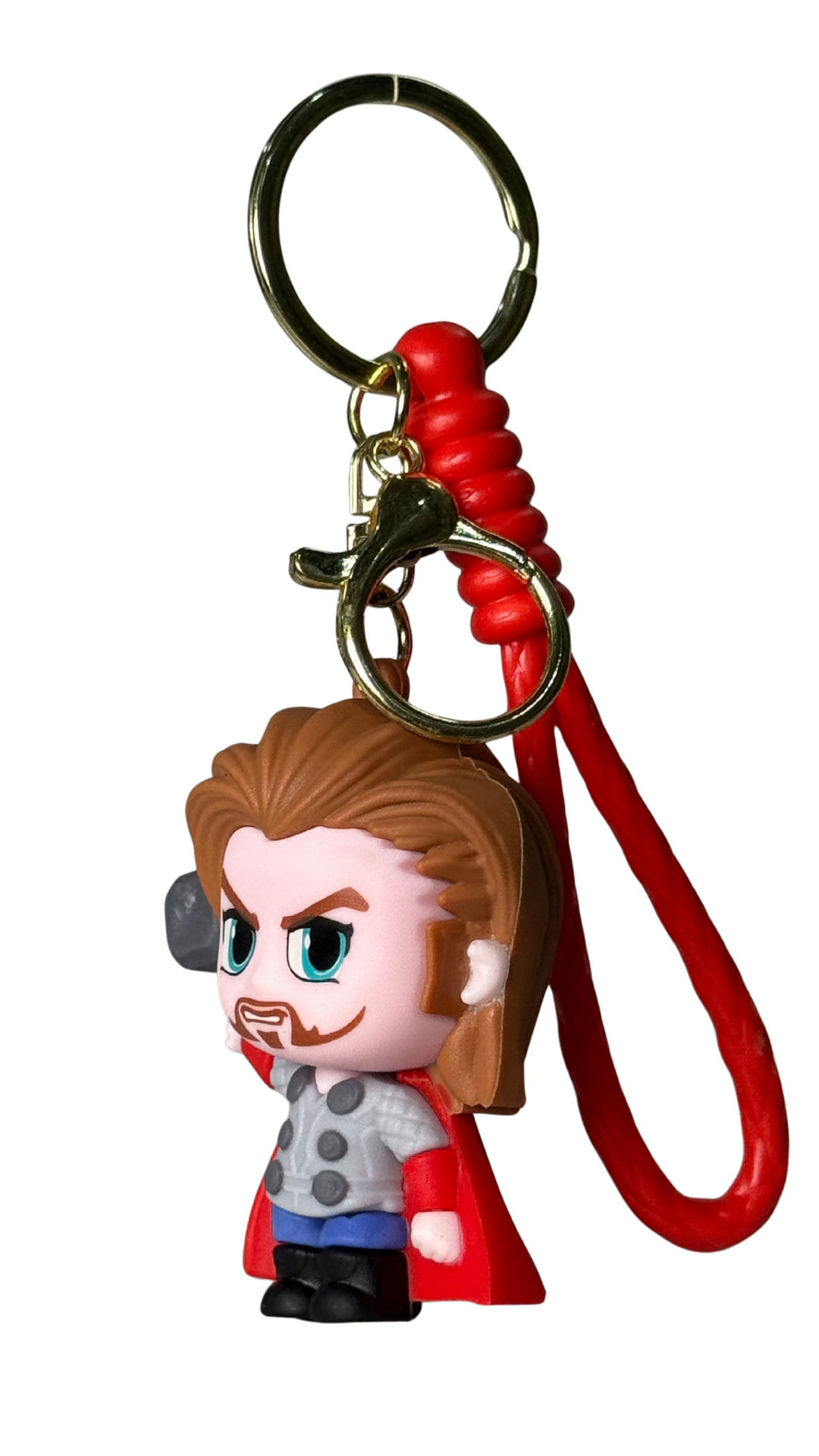Thor God of Thunder Chibi Keychain | Hellzone