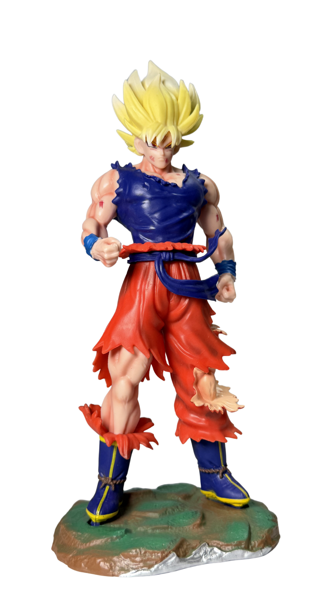Super Saiyan Goku Action Figure (23cm) | Hellzone