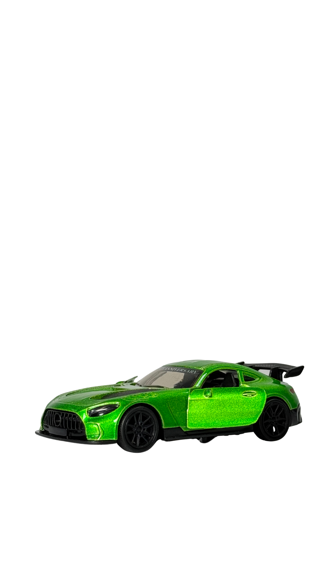 Race Car Metallic Green GT Model 50th Anniversary Edition Keychain | Hellzone