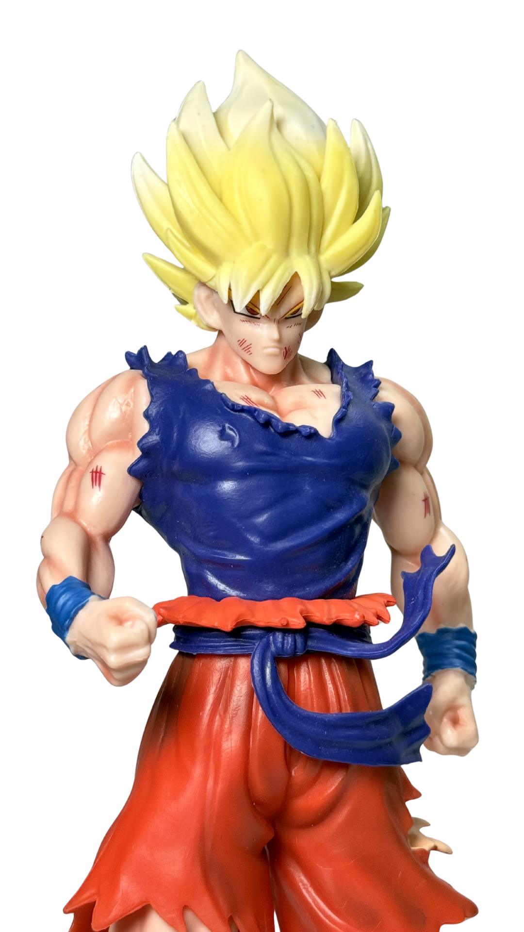 Super Saiyan Goku Action Figure (23cm) | Hellzone