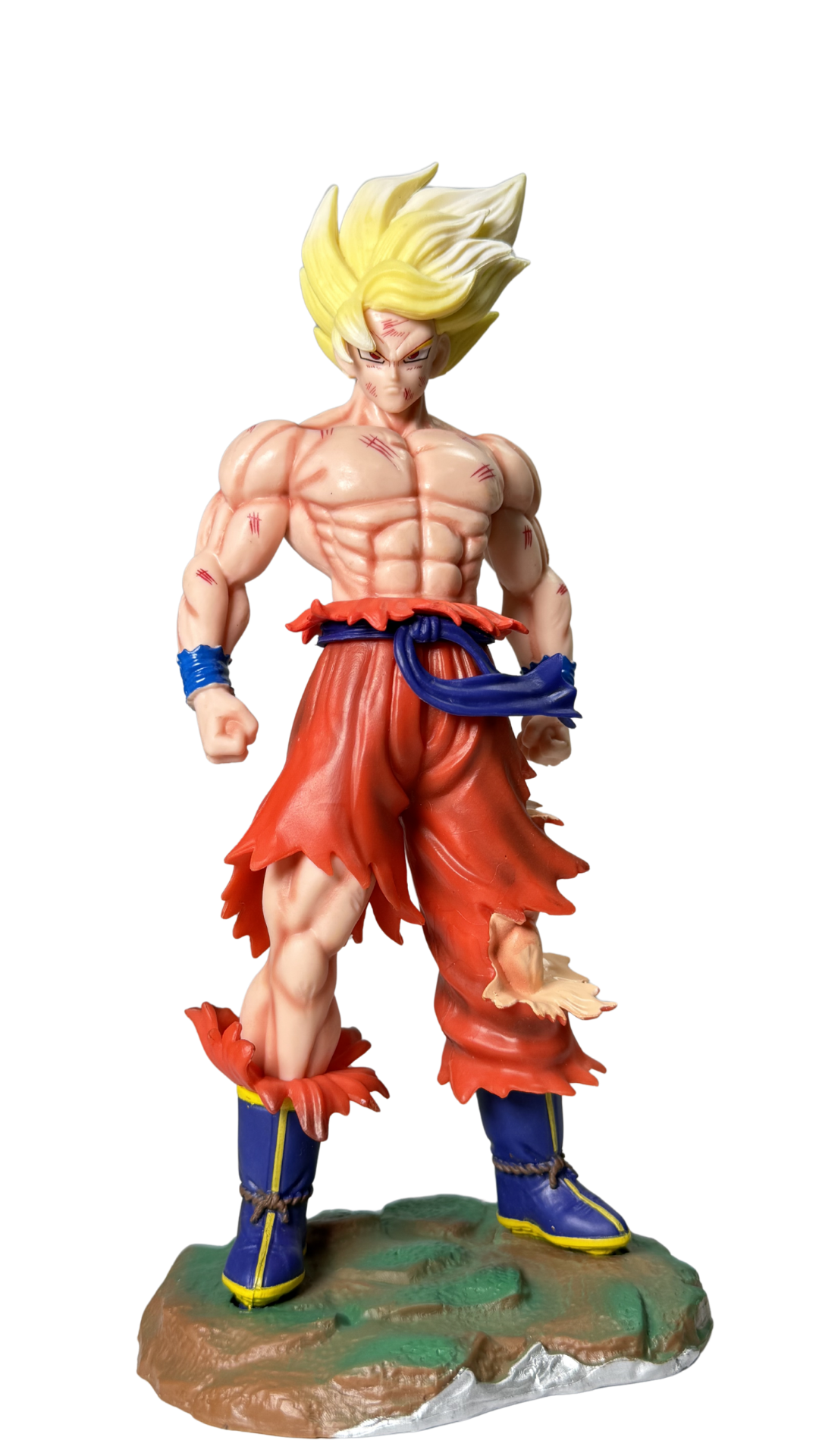 Super Saiyan Goku Saga Edition Action Figure (23cm)| Hellzone