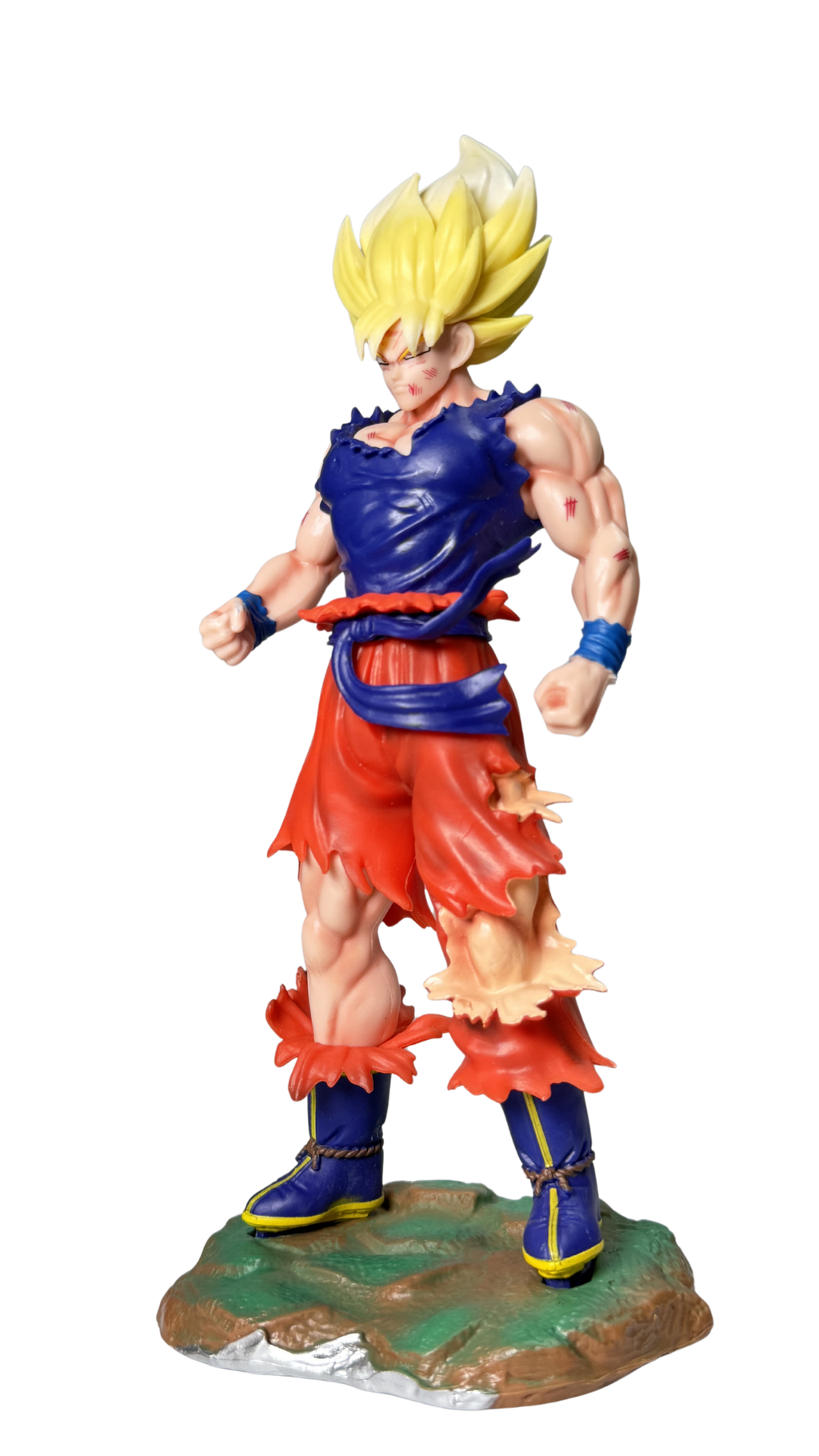 Super Saiyan Goku Action Figure (23cm) | Hellzone