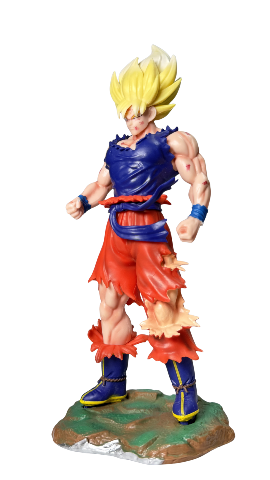 Super Saiyan Goku Action Figure (23cm) | Hellzone