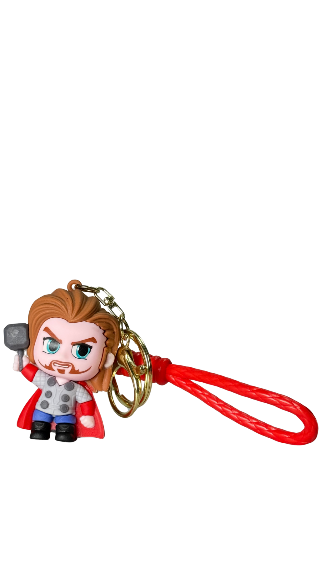 Thor God of Thunder Chibi Keychain | Hellzone