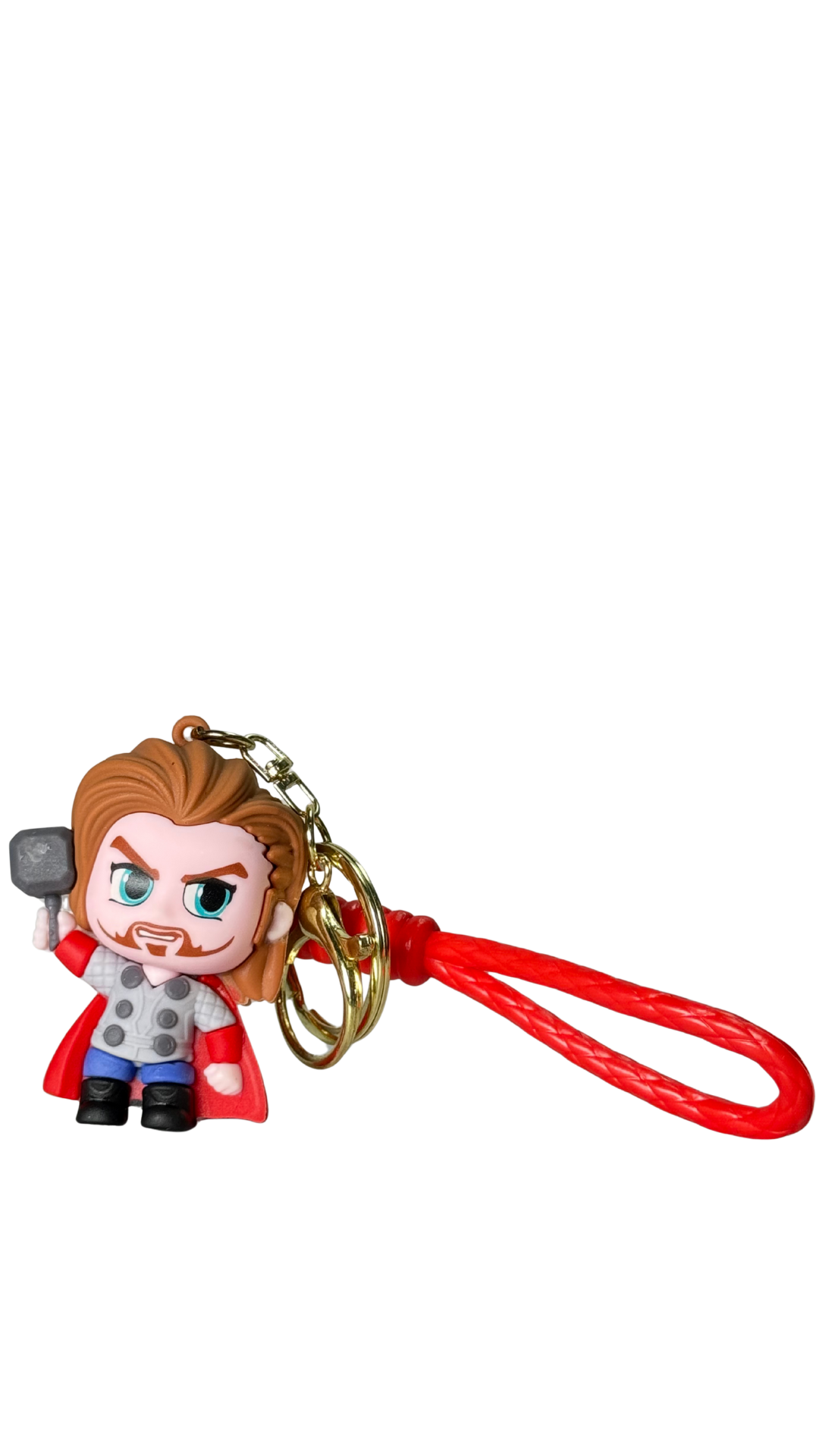 Thor God of Thunder Chibi Keychain | Hellzone