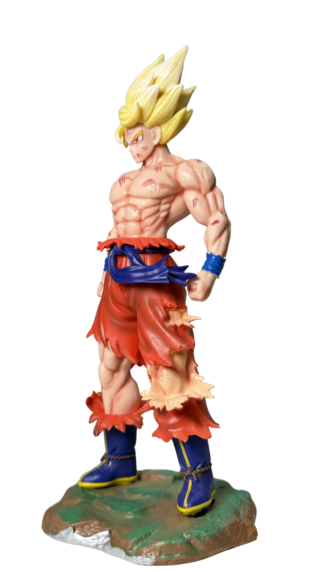 Super Saiyan Goku Saga Edition Action Figure (23cm)| Hellzone