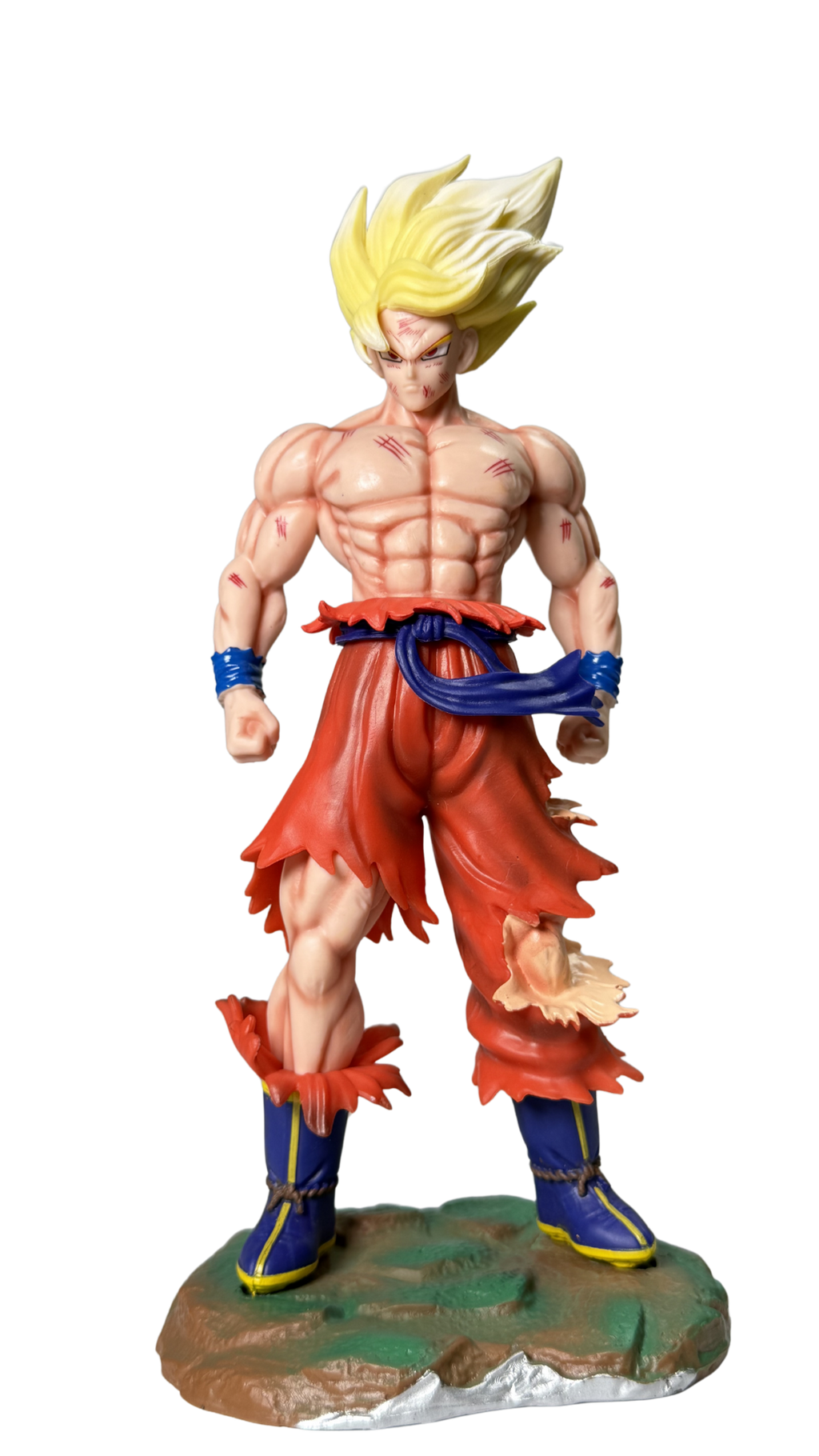 Super Saiyan Goku Saga Edition Action Figure (23cm)| Hellzone