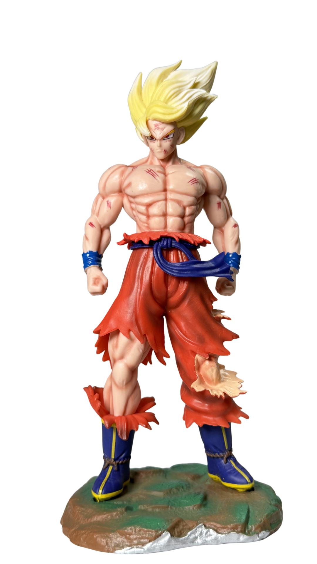 Super Saiyan Goku Saga Edition Action Figure (23cm)| Hellzone