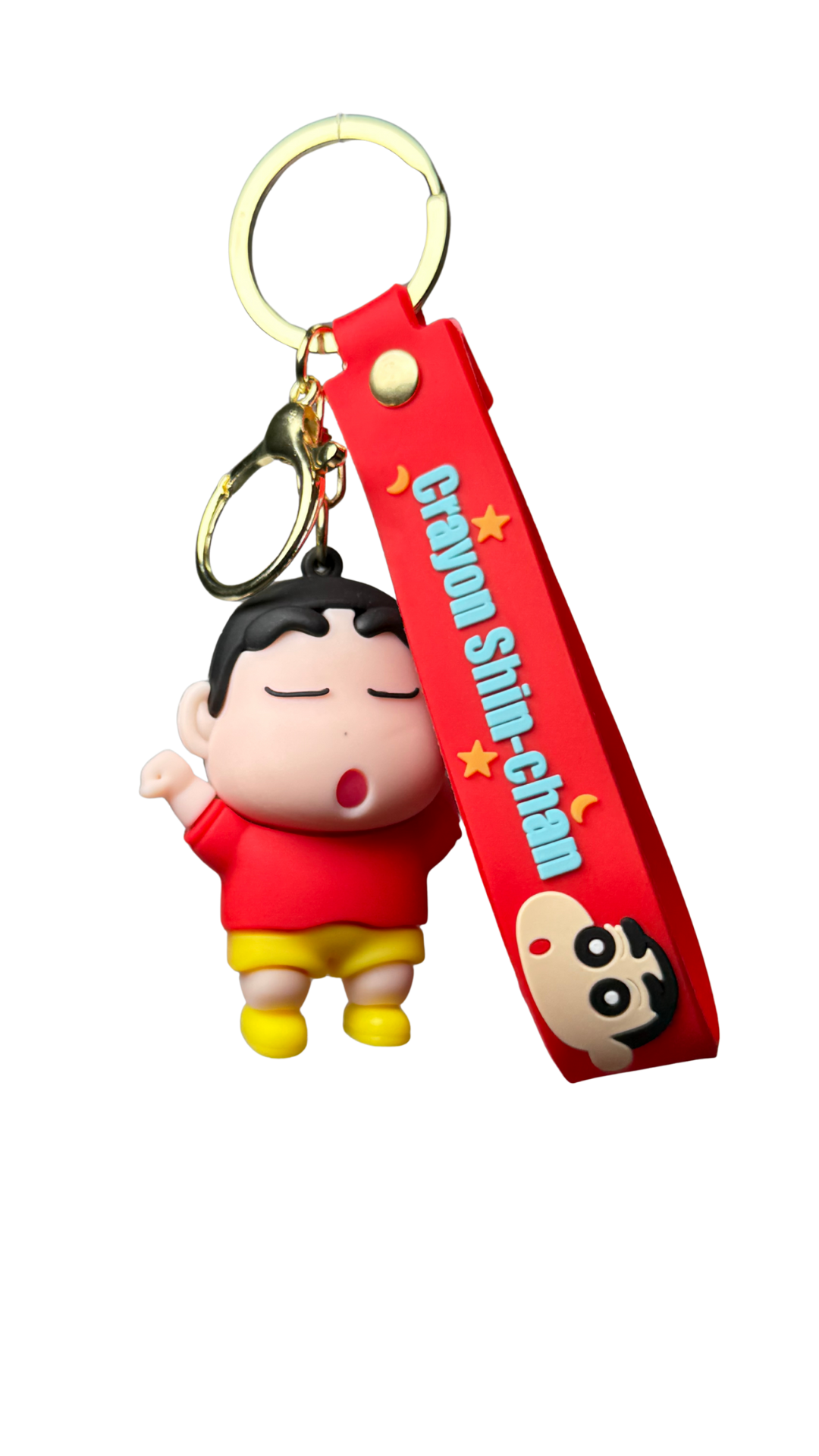 Shin-chan 4 Piece Set Keychain | Hellzone