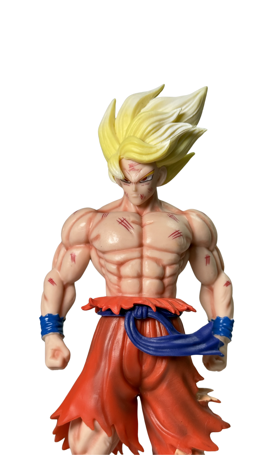 Super Saiyan Goku Saga Edition Action Figure (23cm)| Hellzone