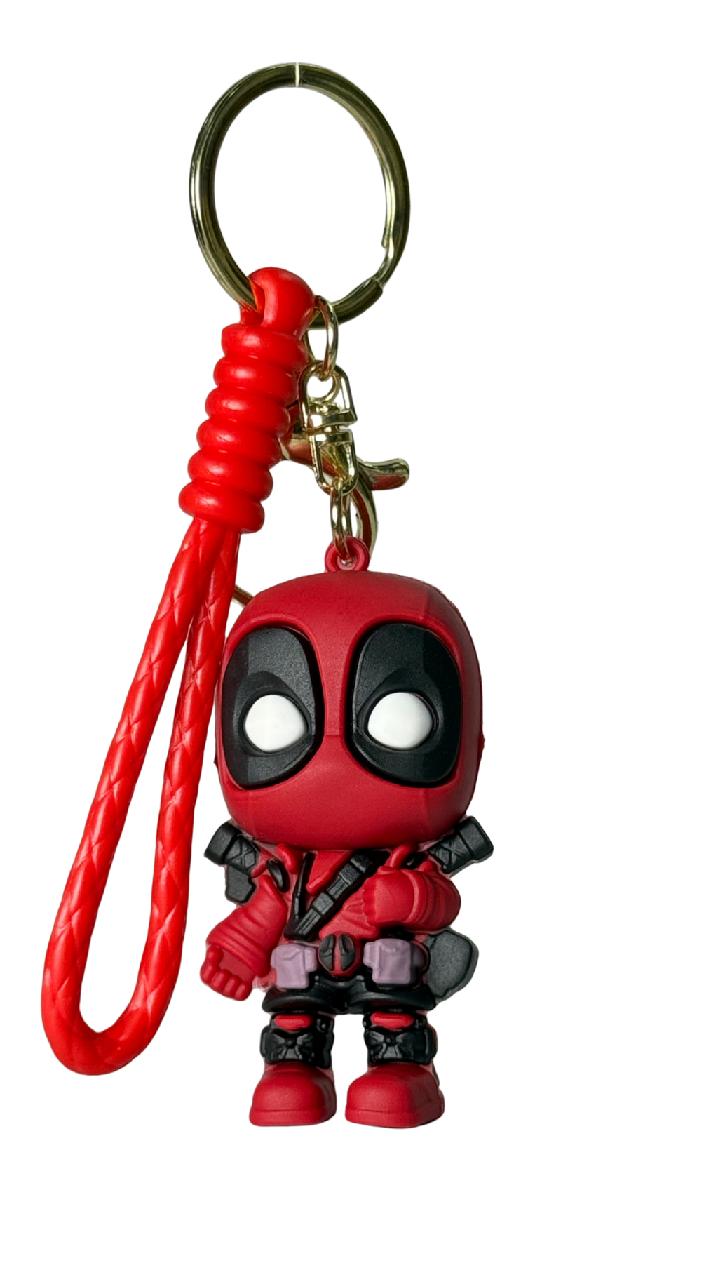 Superhero Chibi Keychain 6-Piece Set Keychain | Hellzone