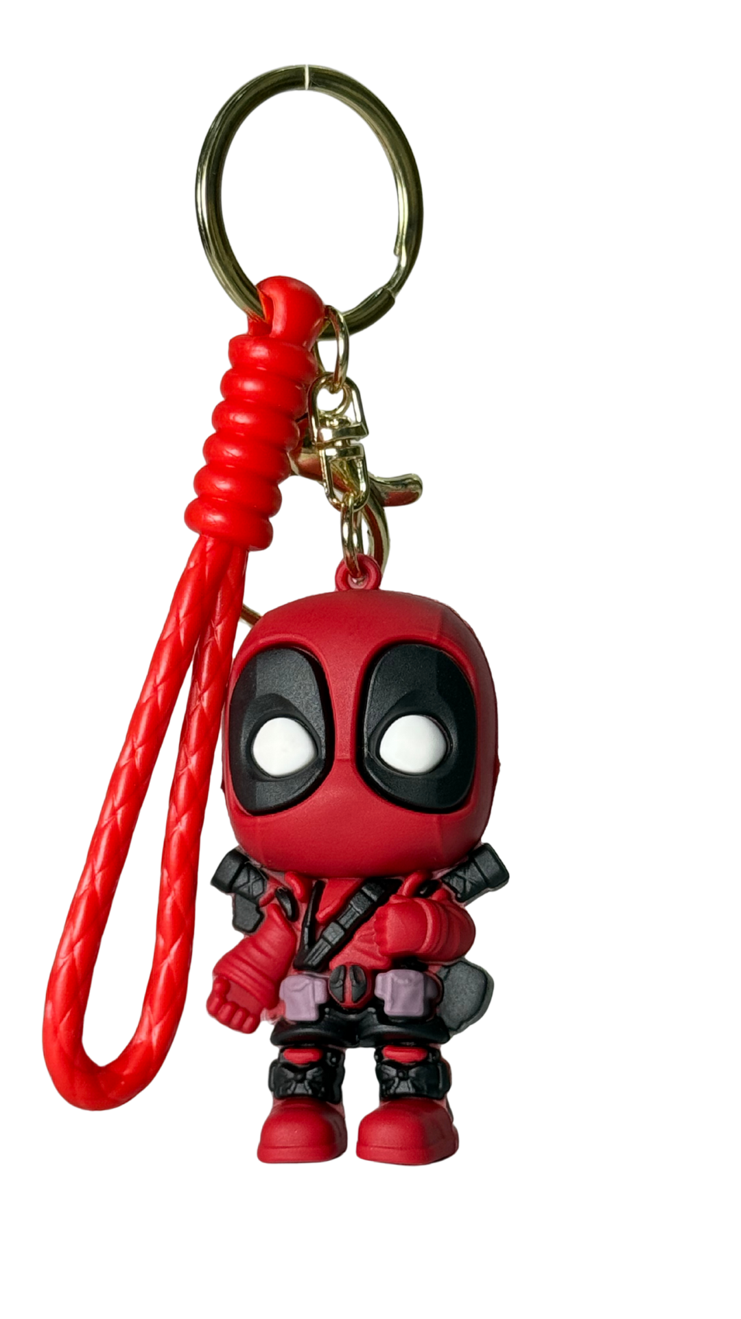 Superhero Chibi Keychain 6-Piece Set Keychain | Hellzone
