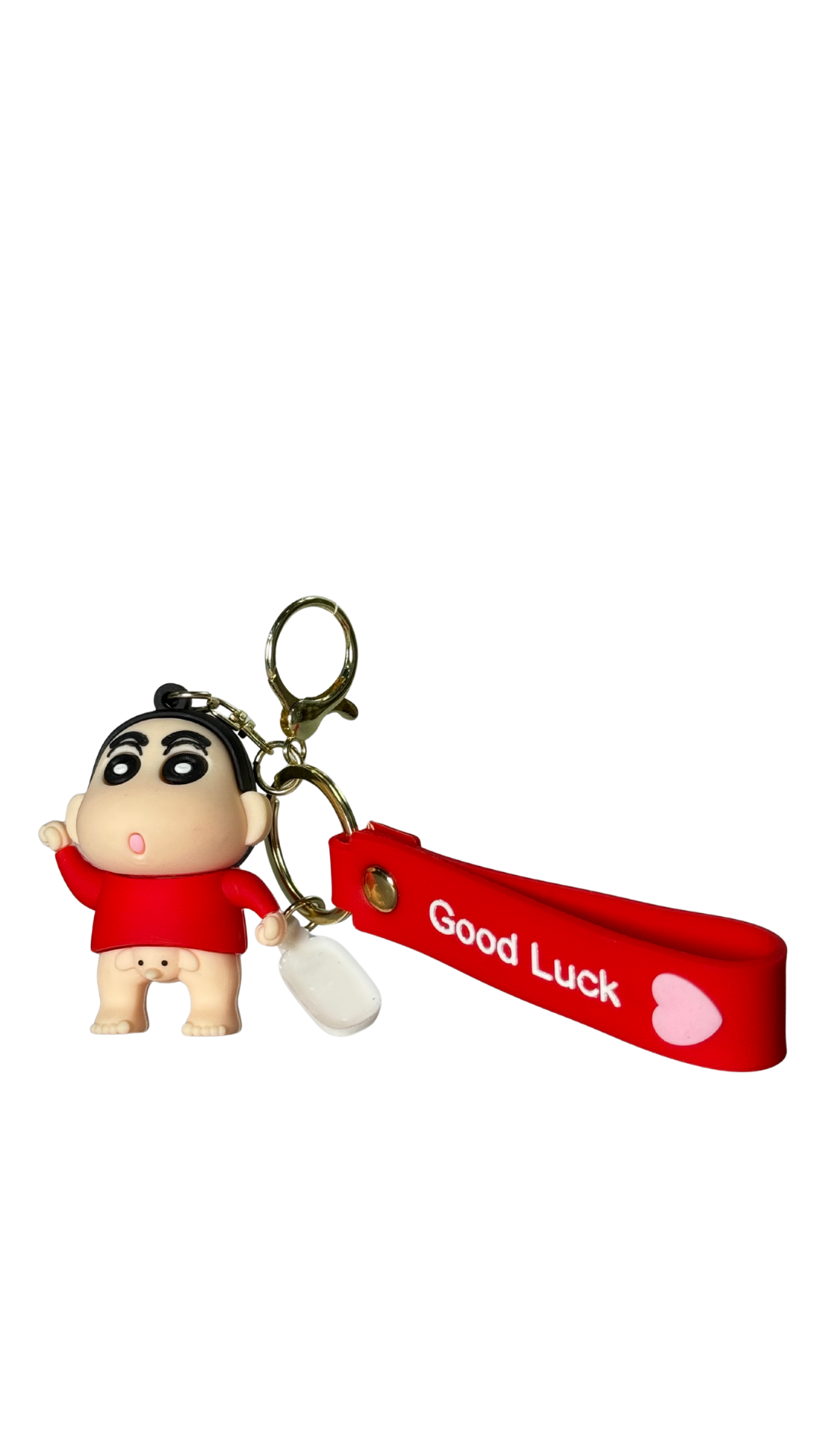 Shin-chan Ultimate 4-Piece Chibi Set Keychain | Hellzone