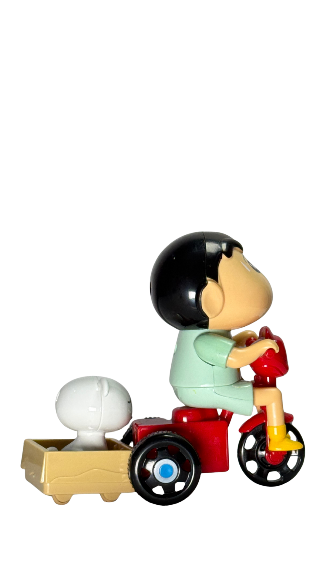Shin-chan & Shiro Tricycle Figure| Hellzone