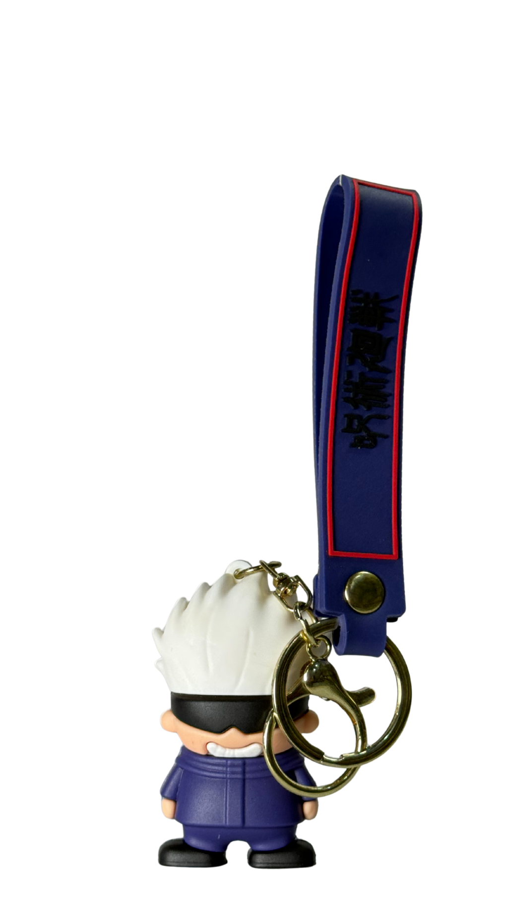 Satoru Gojo Blindfold Chibi Keychain | Hellzone