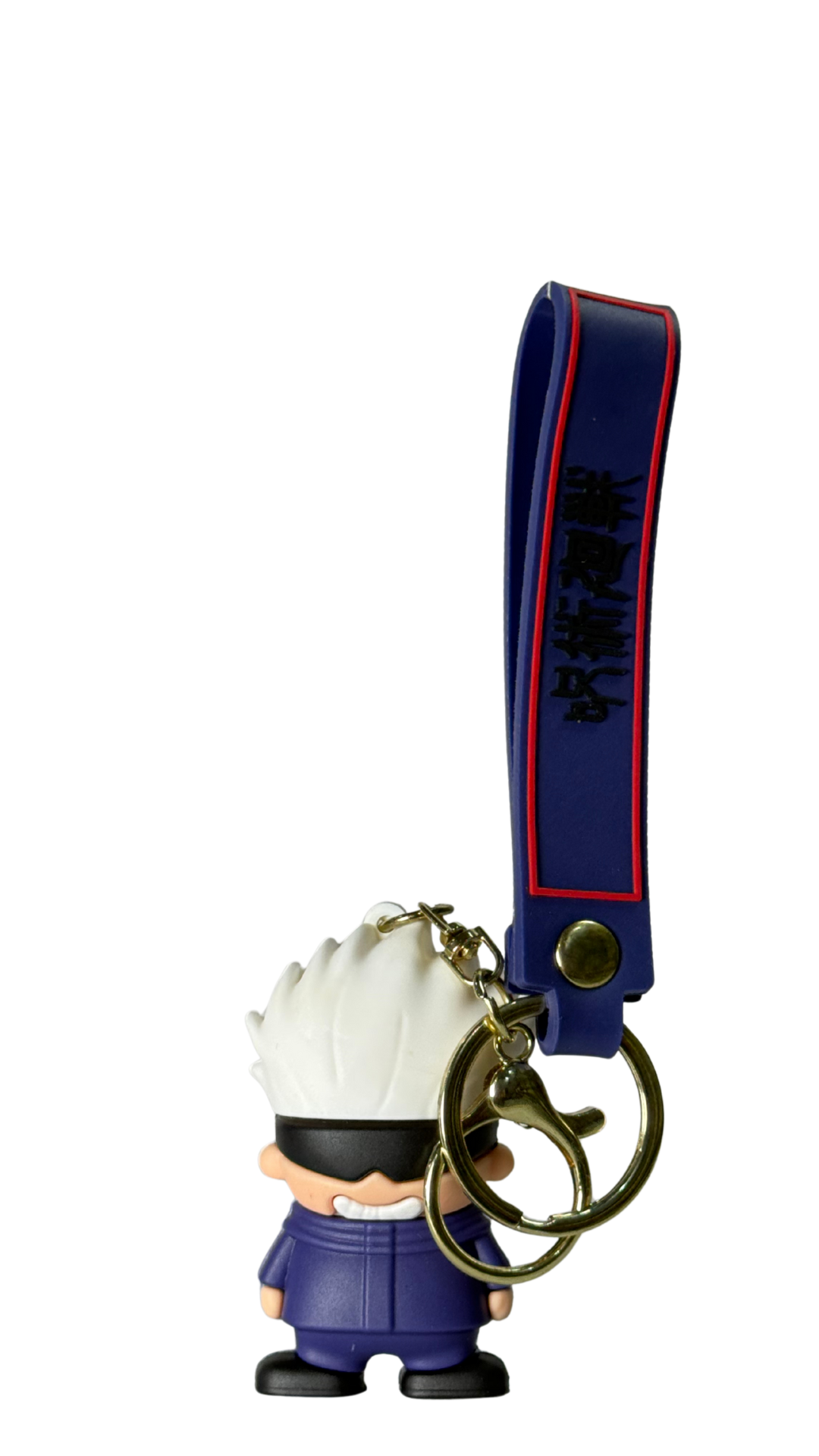 Satoru Gojo Blindfold Chibi Keychain | Hellzone