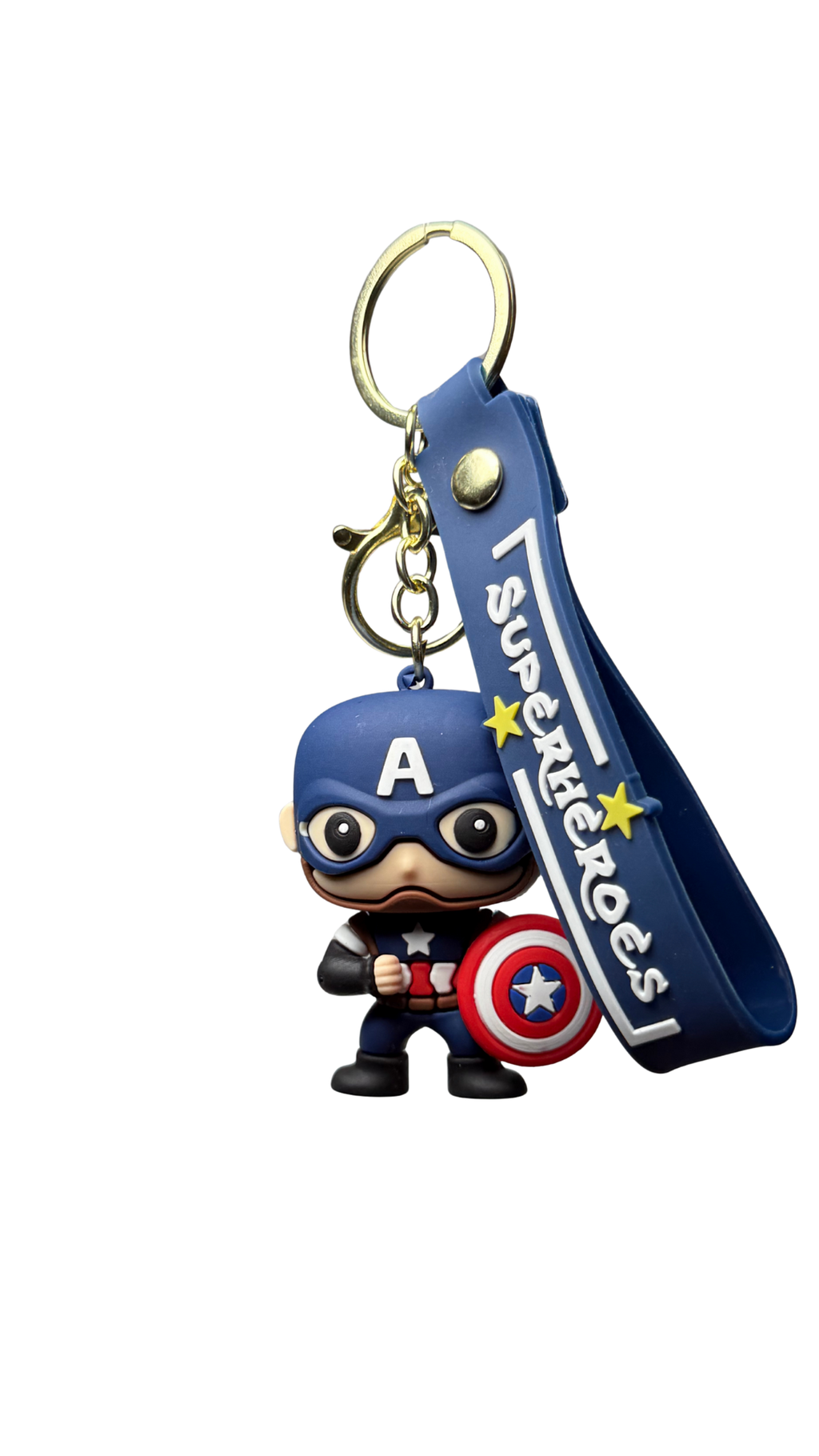 Superheroes 4 Piece Set Keychain | Hellzone