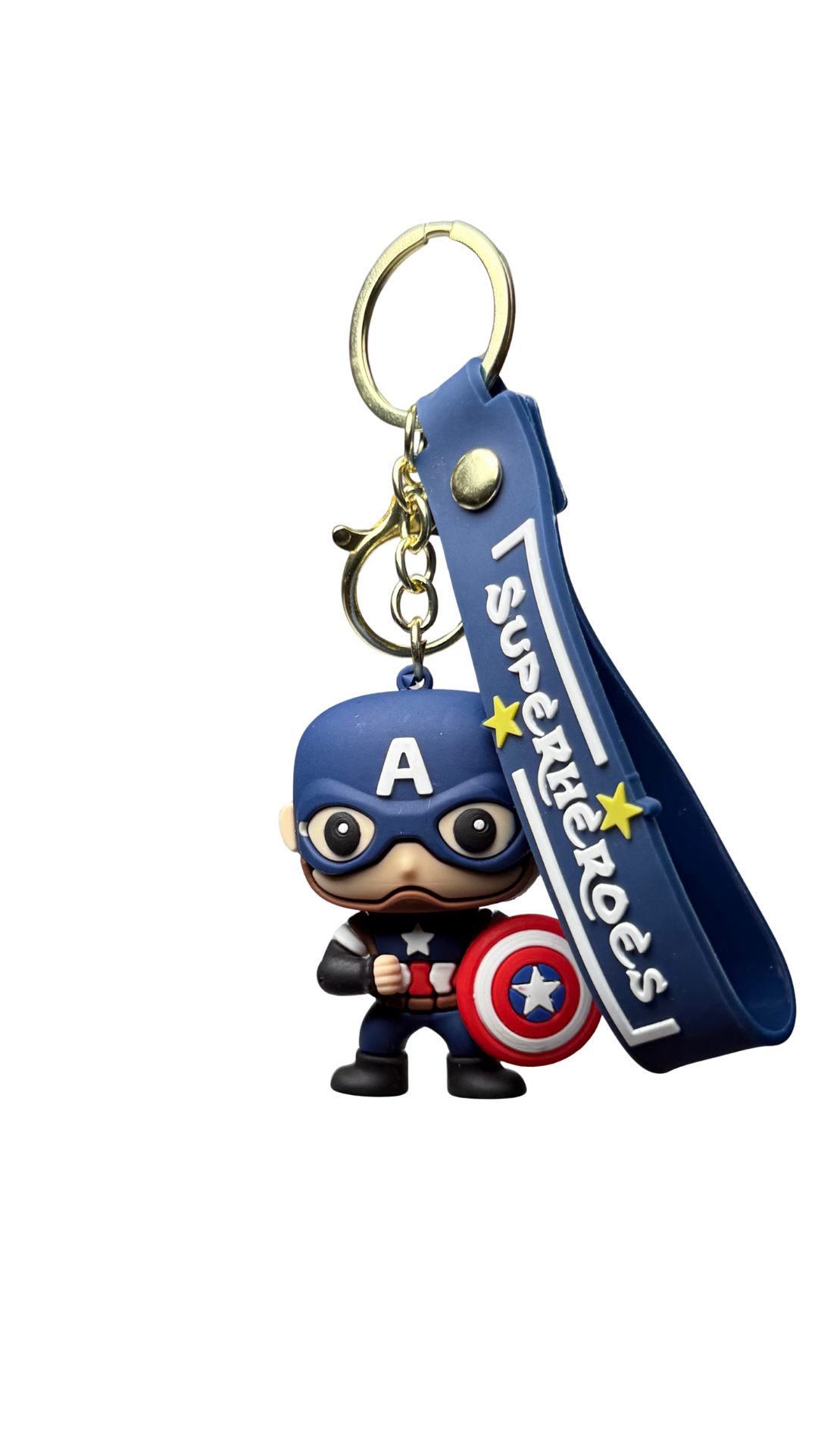Captain America Premium Keychain | Hellzone