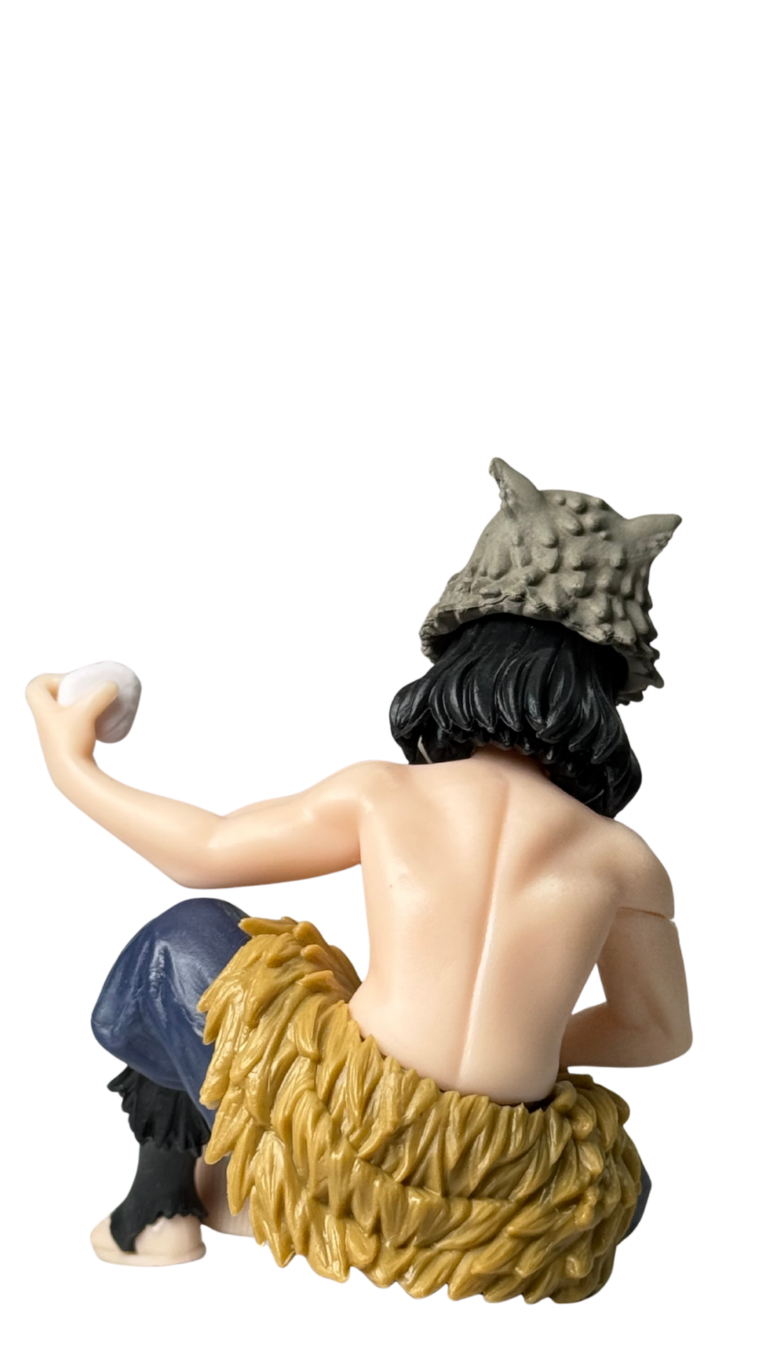 Inosuke Hashibira Perching/Sitting Action Figure (15Cm) Hellzone