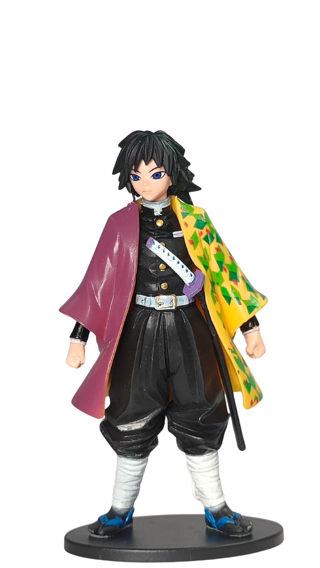 Giyu Tomioka Water Hashira Action Figure – Demon Slayer (15Cm)