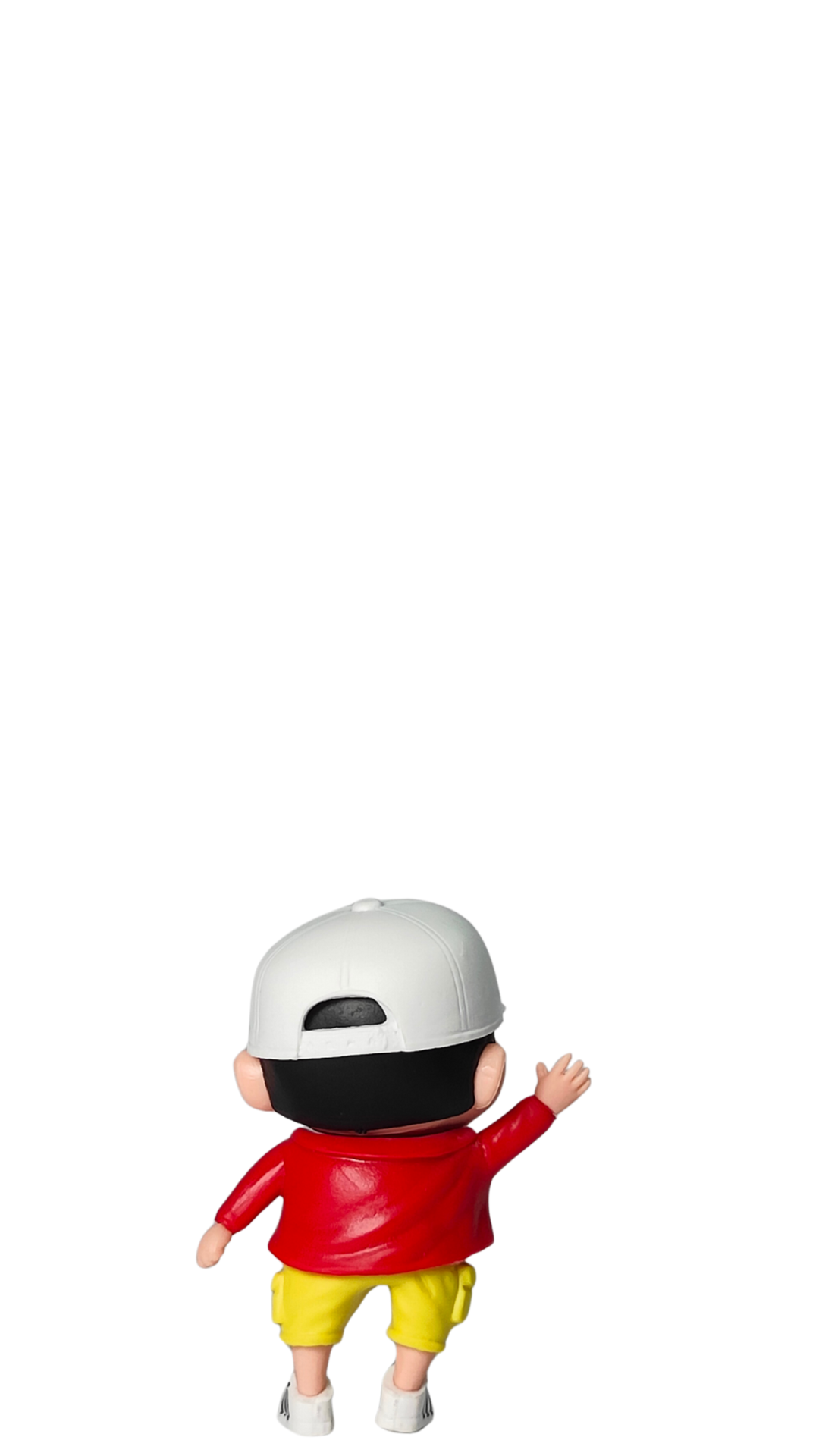 Shin-chan NY Cap & Red Jacket Miniature | Hellzone