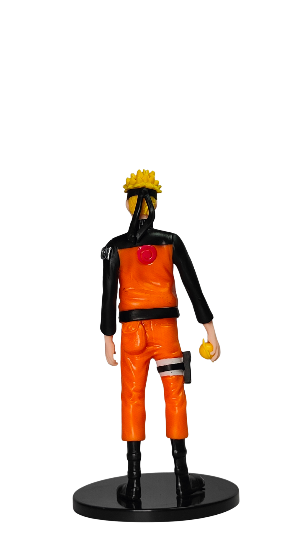 Naruto Uzumaki Classic Shippuden Orange & Black Jacke Action Figure (18Cm) | Hellzone