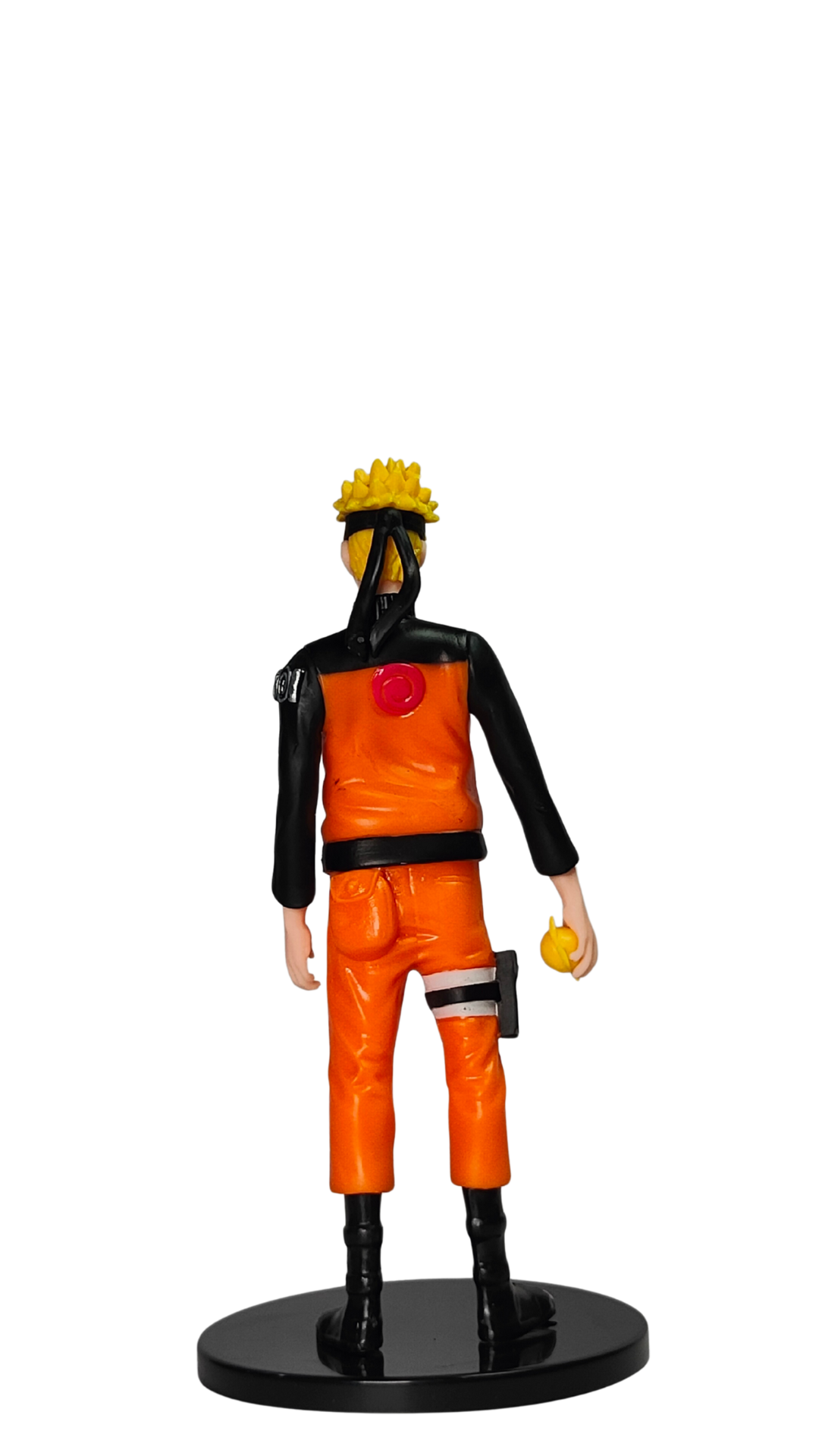 Naruto Uzumaki Classic Shippuden Orange & Black Jacke Action Figure (18Cm) | Hellzone