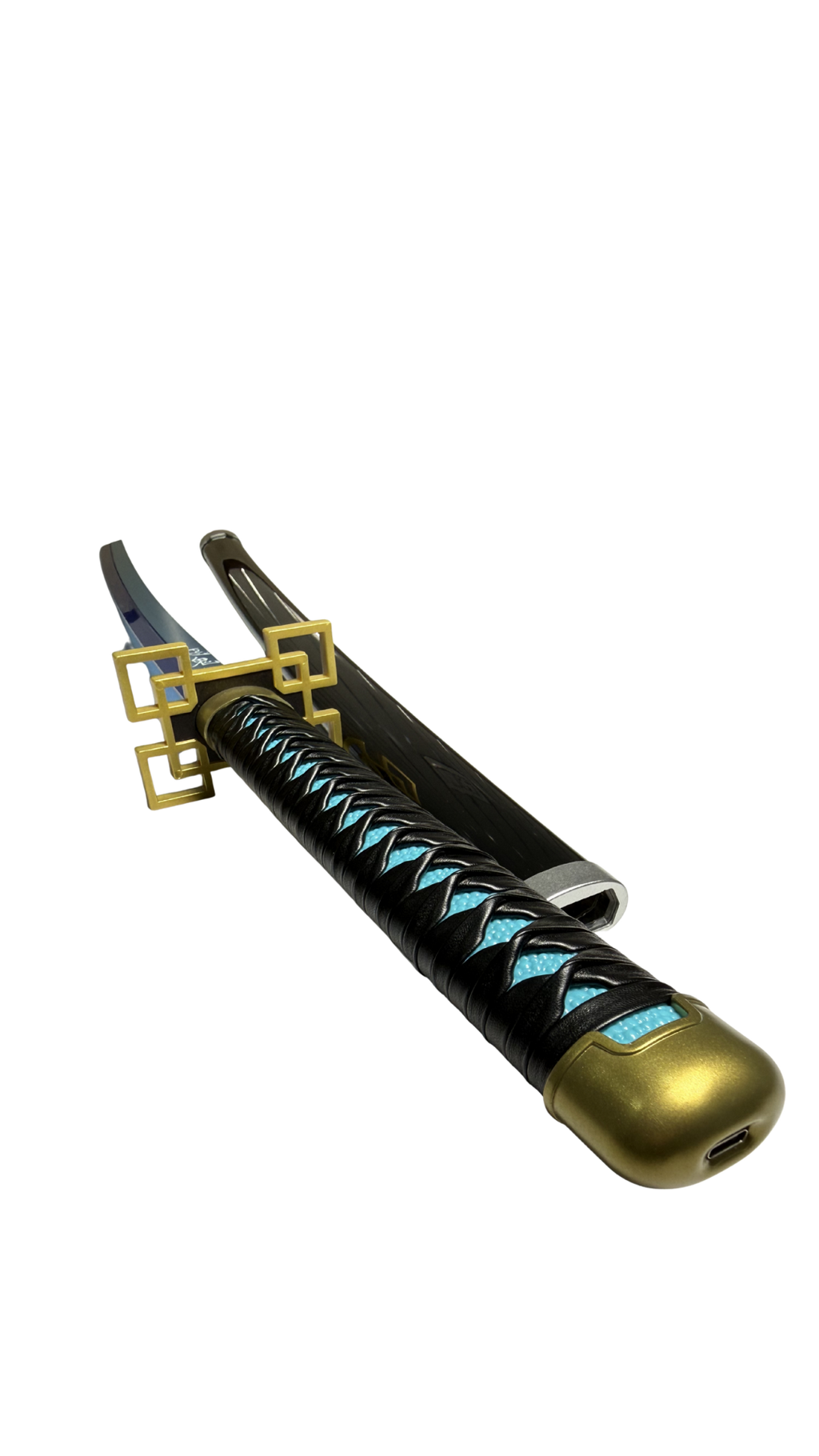 Muichiro Tokito Blue Nichirin Katana (104 Cm) | Hellzone