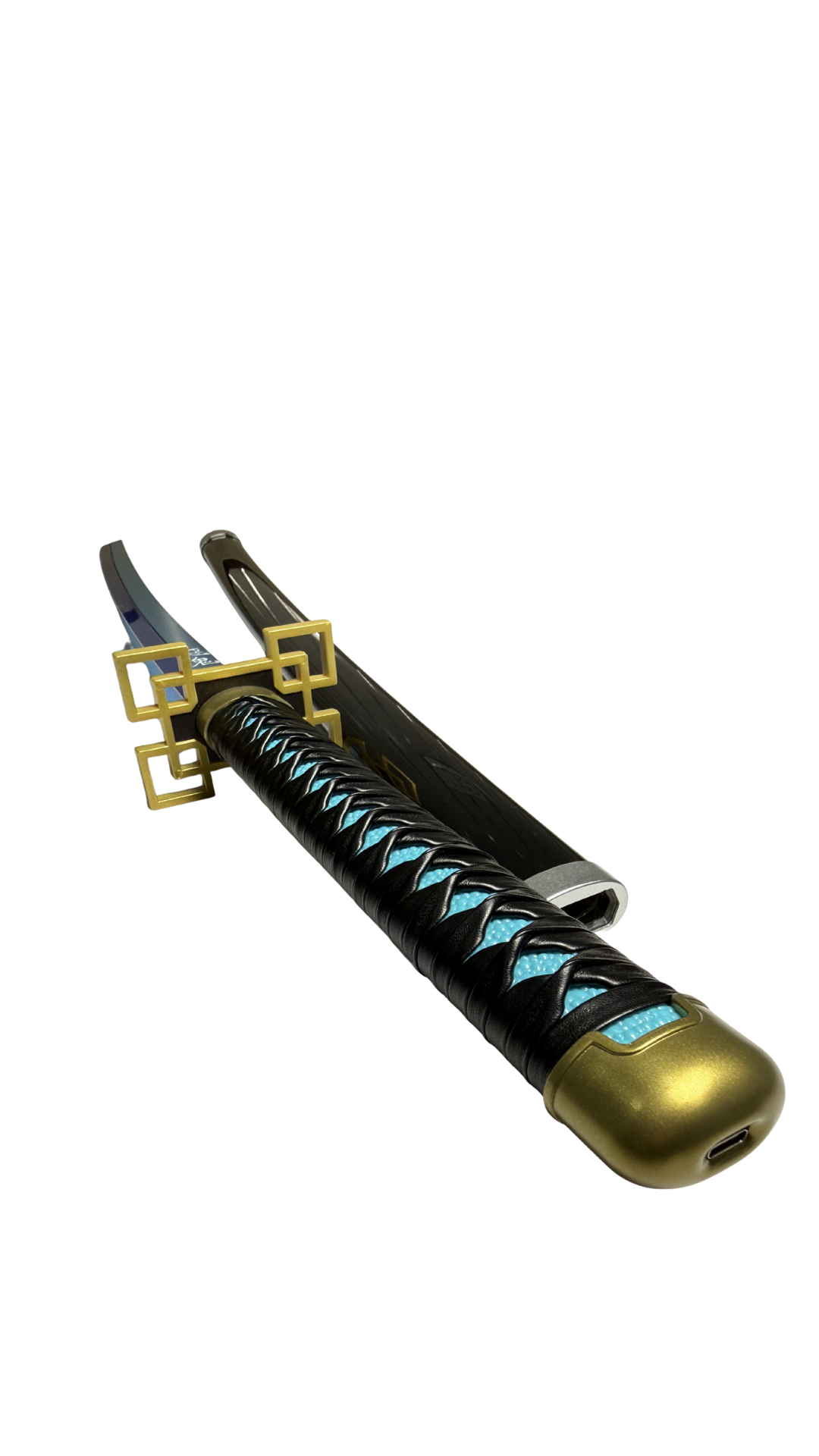 Muichiro Tokito Blue Nichirin Katana (104 Cm) | Hellzone