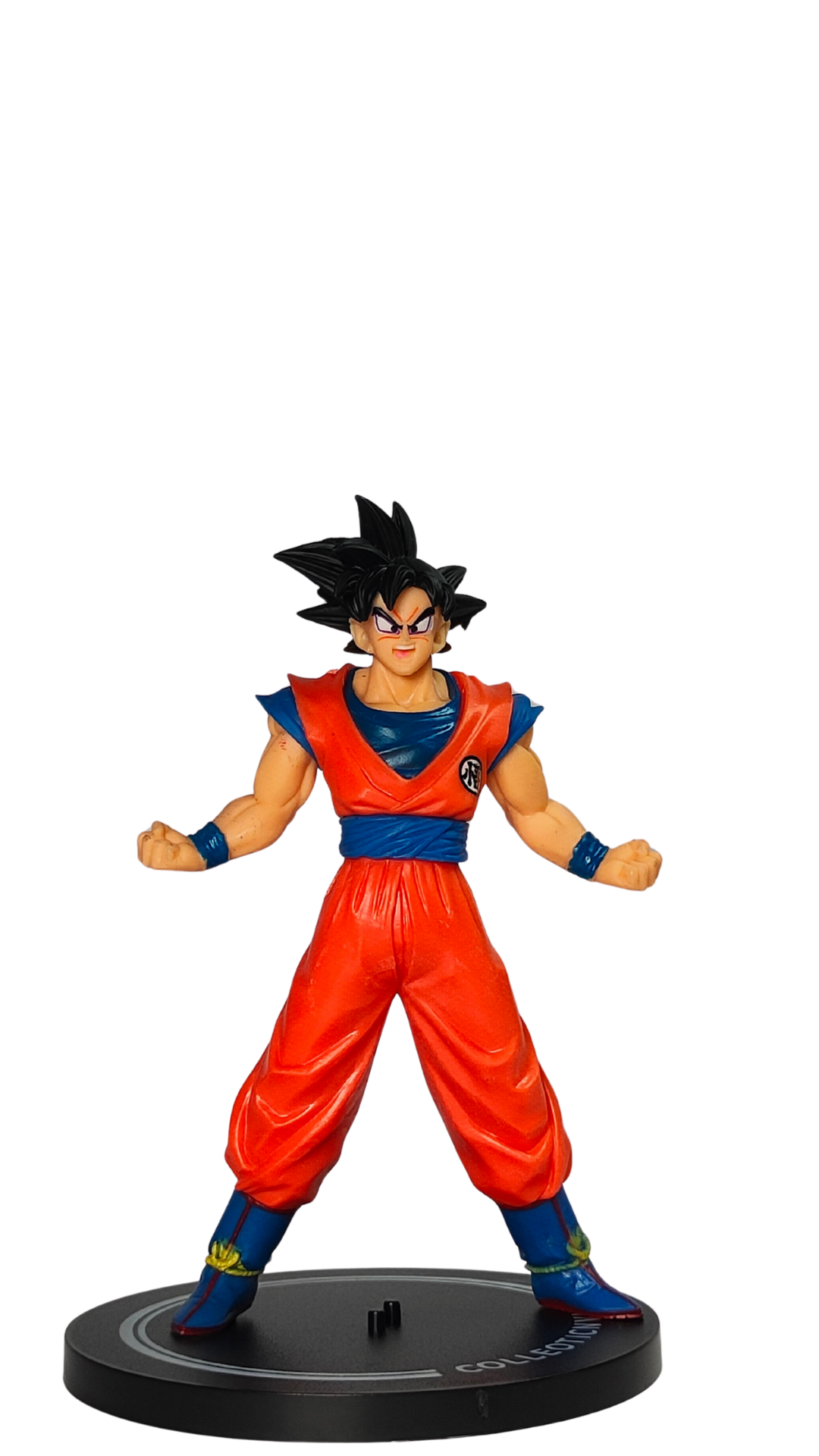 Son Goku (Base Form) Black Hair Action Figure (17Cm)