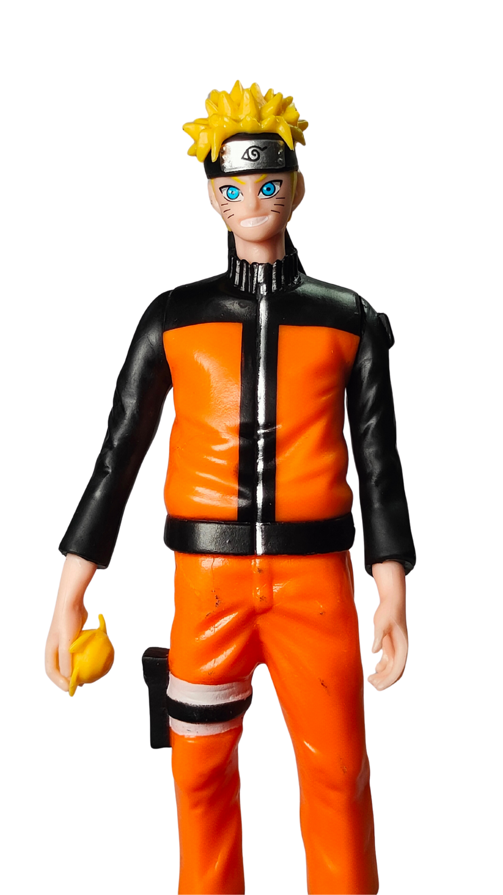 Naruto Uzumaki Classic Shippuden Orange & Black Jacke Action Figure (18Cm) | Hellzone