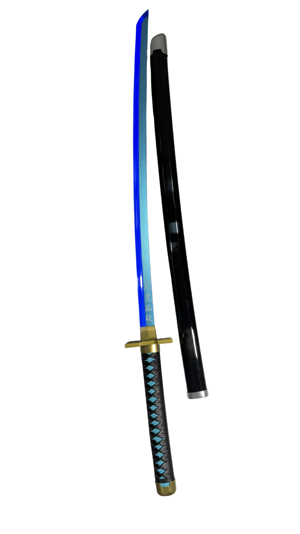 Muichiro Tokito Blue Nichirin Katana (104 Cm) | Hellzone