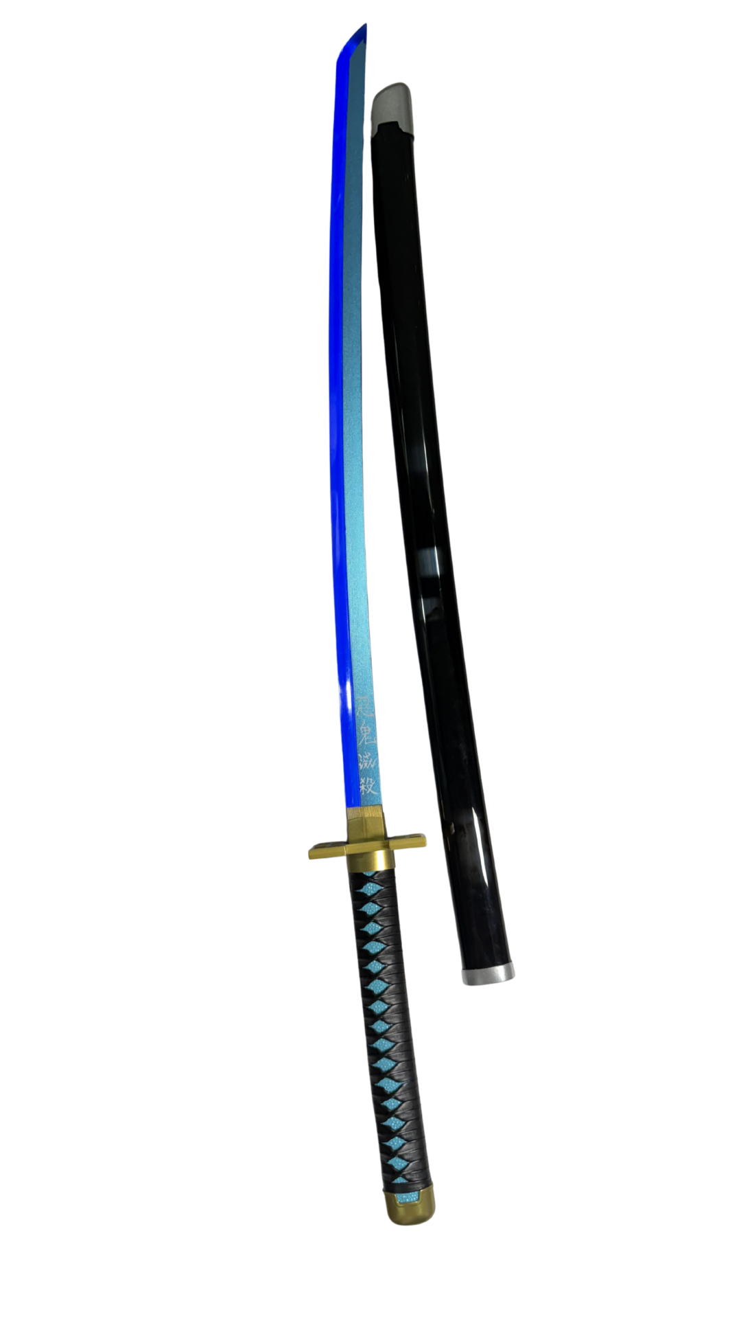 Muichiro Tokito Blue Nichirin Katana (104 Cm) | Hellzone