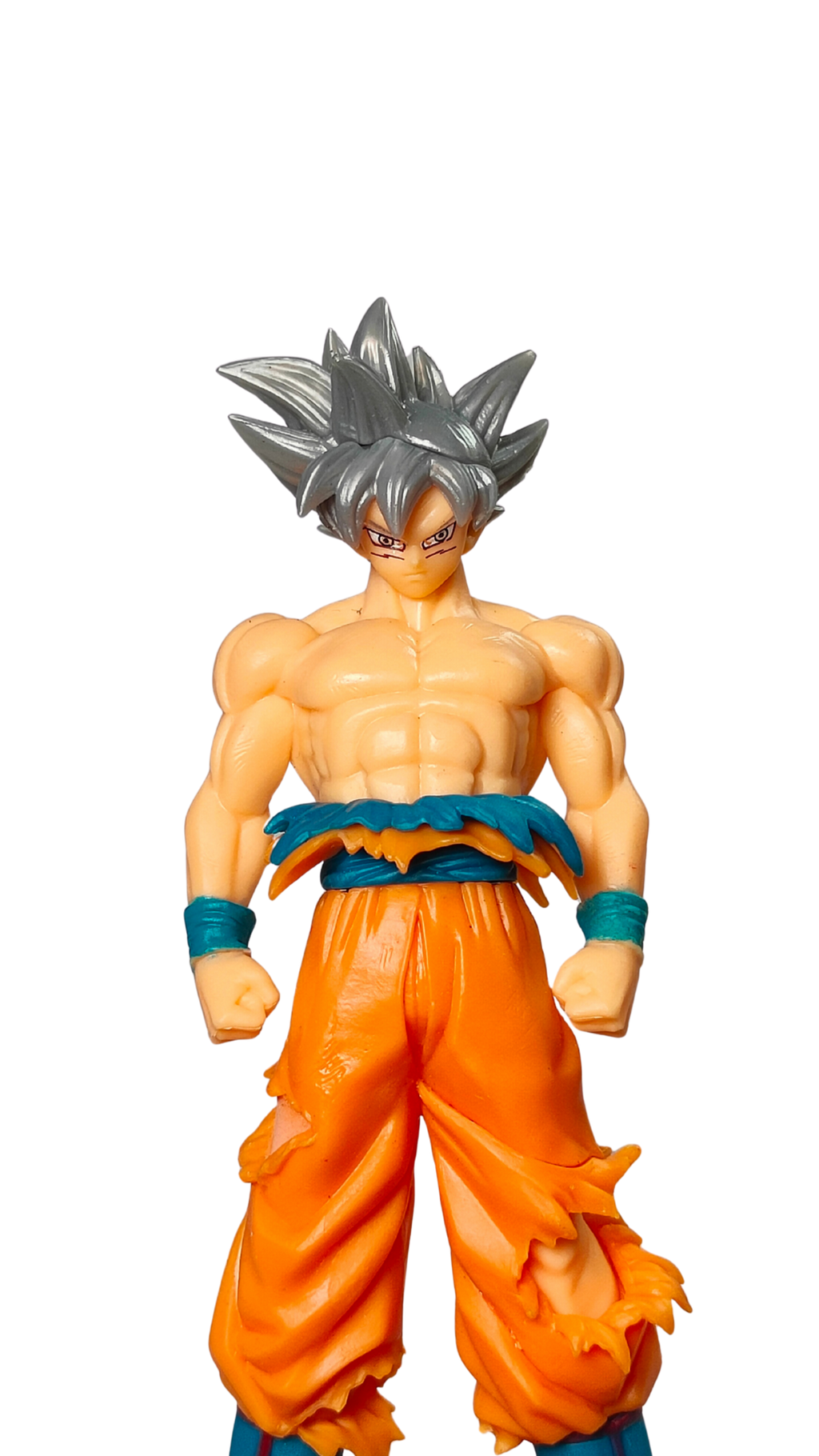 Goku Ultra Instinct (Silver Hair)Action Figure (17Cm)