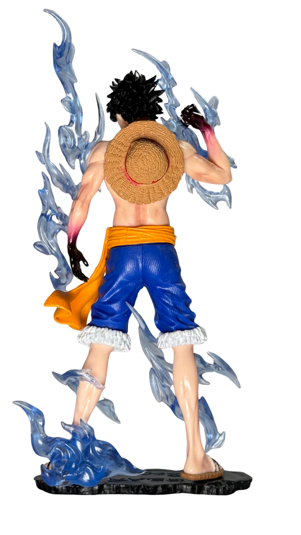 Monkey D. Luffy Gear 4 Battle-Damaged Action Figure (24Cm) Hellzone