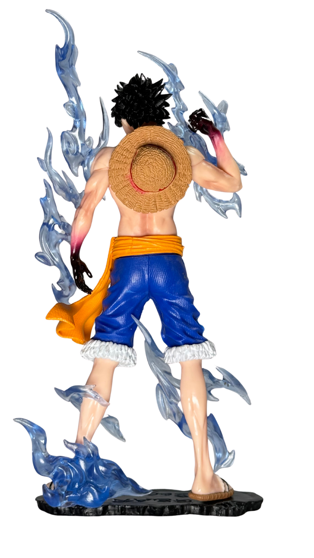Monkey D. Luffy Gear 4 Battle-Damaged Action Figure (24Cm) Hellzone