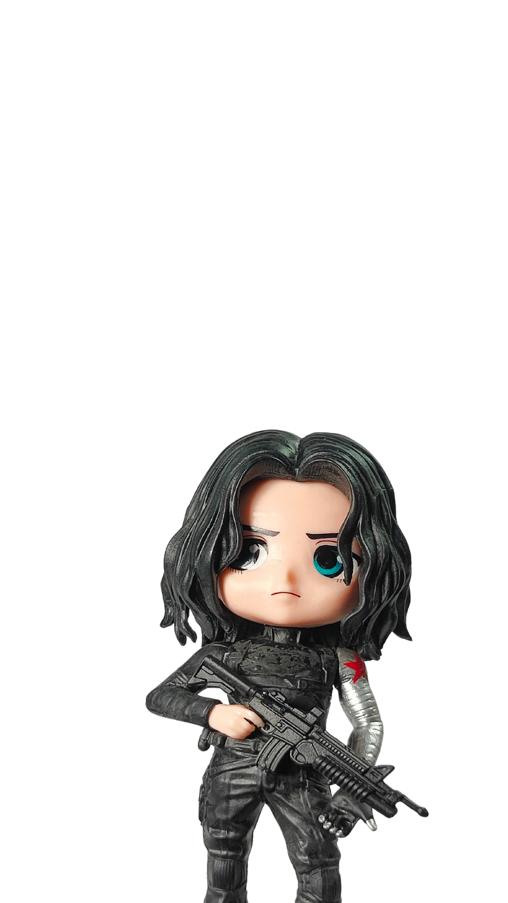 Bucky Barnes Winter Soldier Miniature | Hellzone