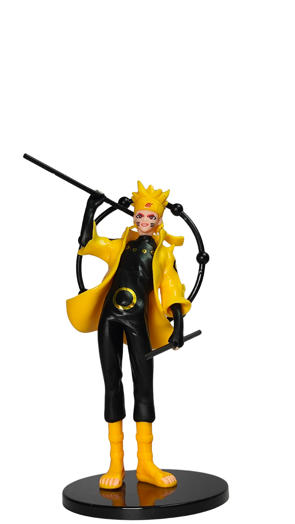 Naruto Uzumaki Six Paths Sage Mode Action Figure (18Cm) | Hellzone