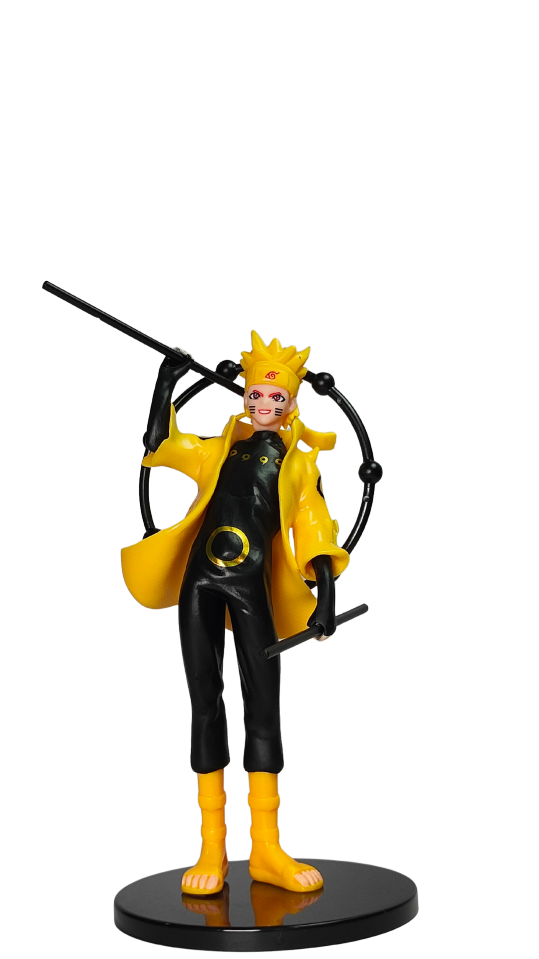 Naruto Uzumaki Six Paths Sage Mode Action Figure (18Cm) | Hellzone